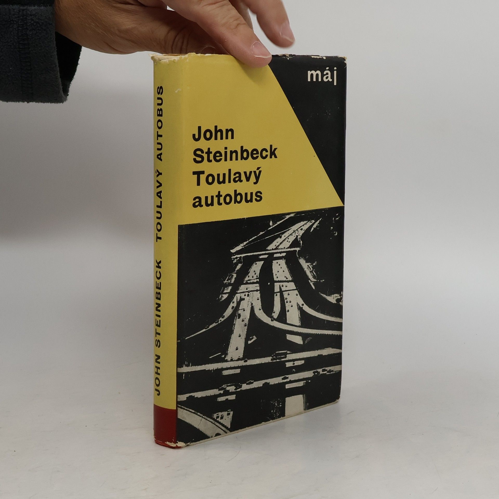 John Steinbeck Toulavý autobus