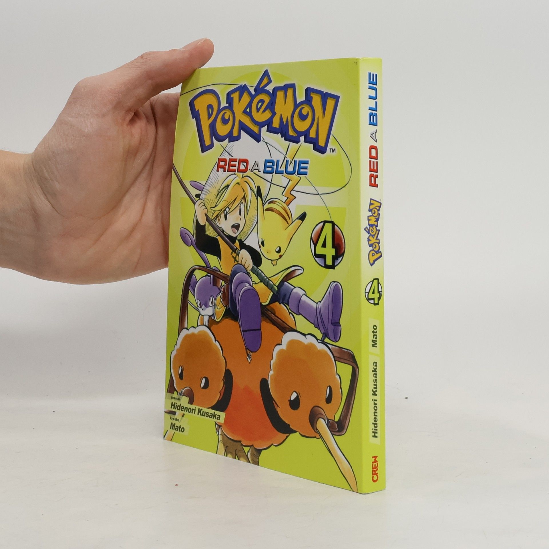 Hidenori Kusaka Pokémon. Red a Blue 4