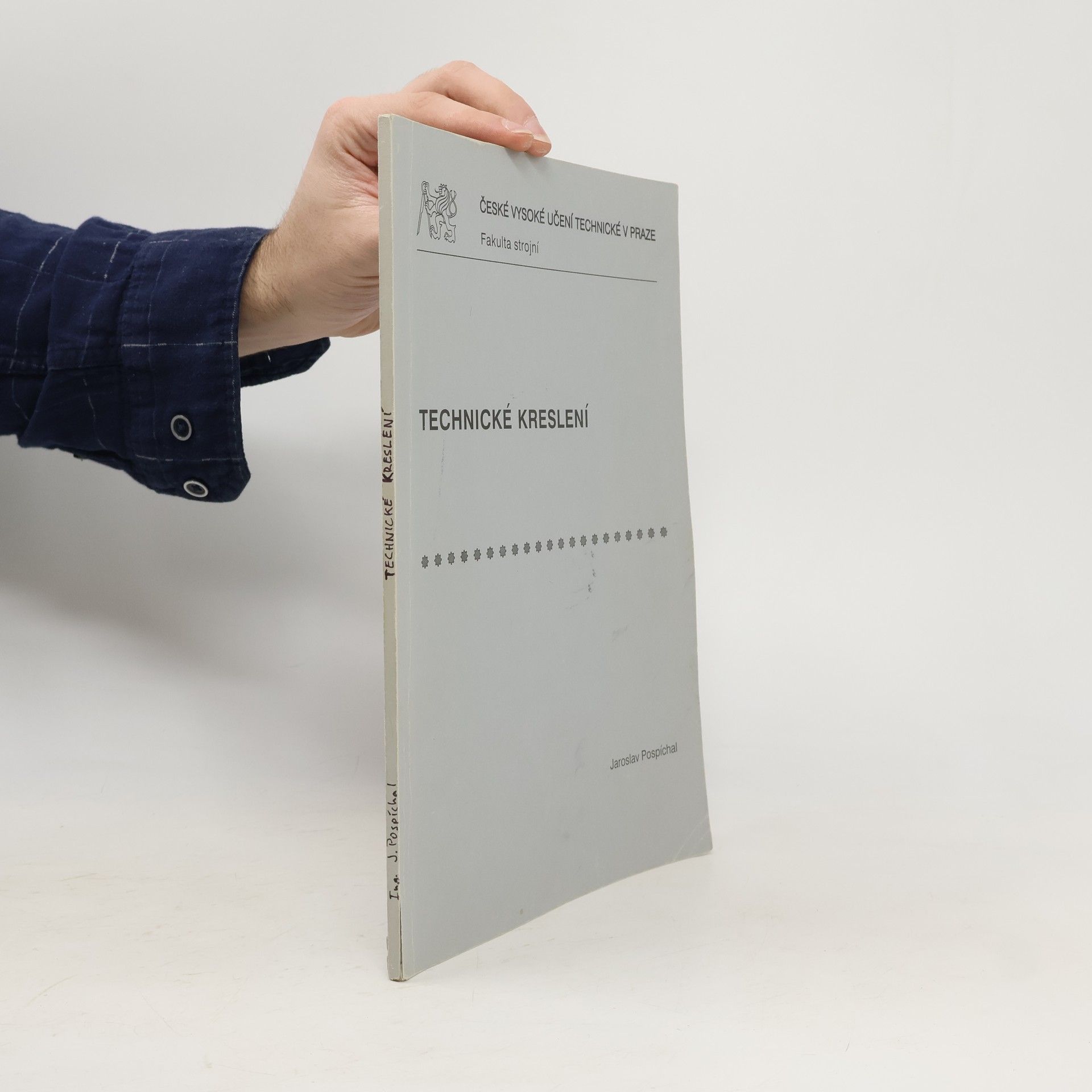 Jaroslav Pospíchal Technické kreslení