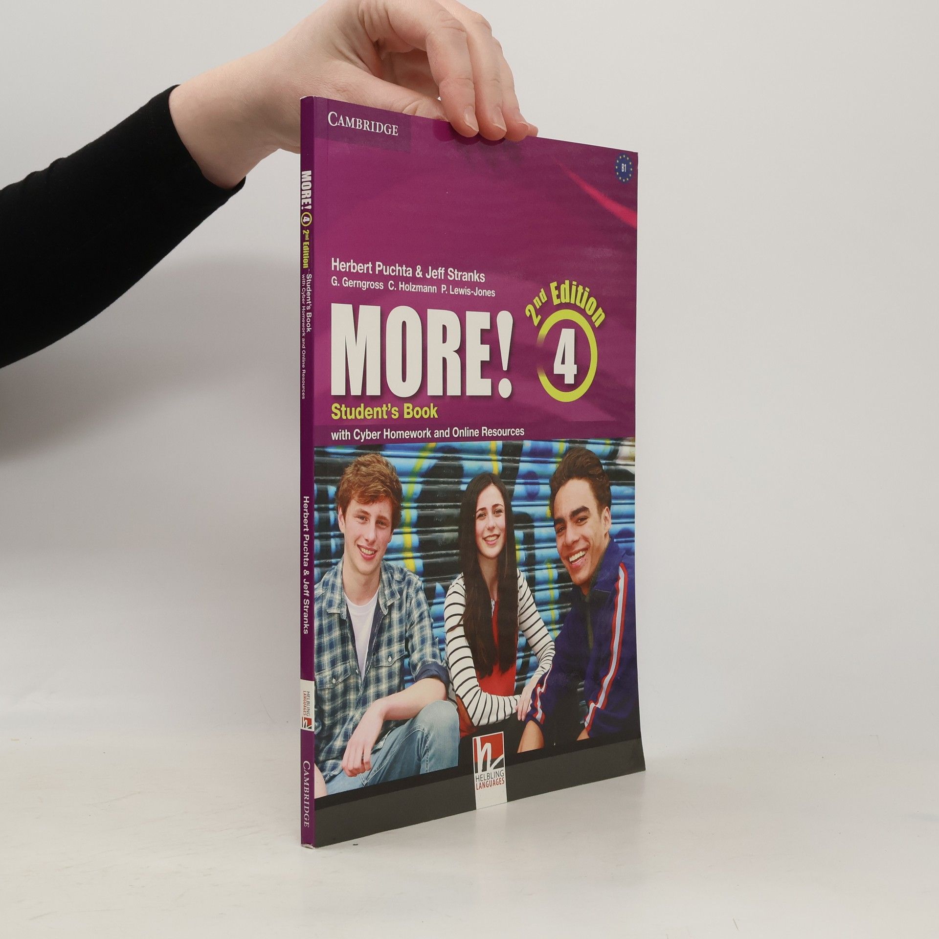 Herbert Puchta More! 4 Student´s Book with Cyber Homework and Online Resources