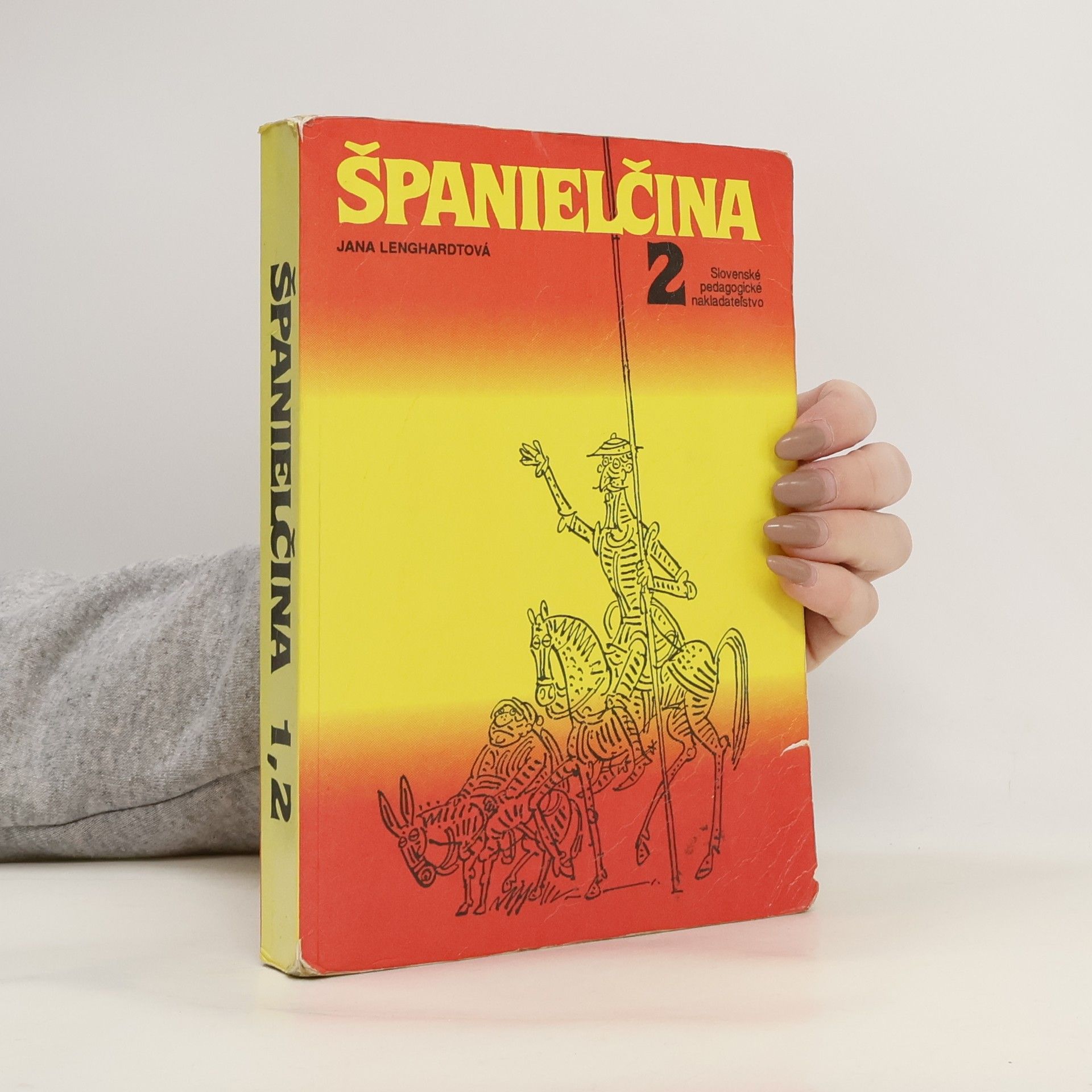 Španielčina 1, 2 (2 díly v 1 svazku)