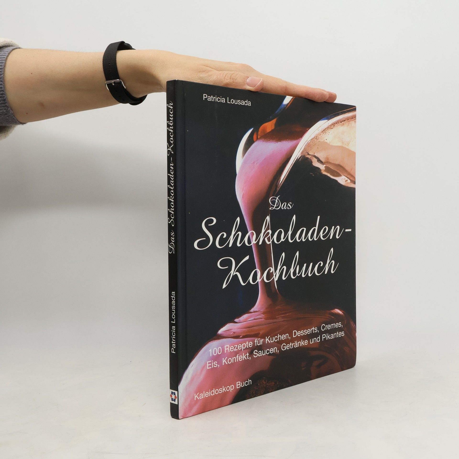 Patricia Lousada Das Schokoladen-Kochbuch
