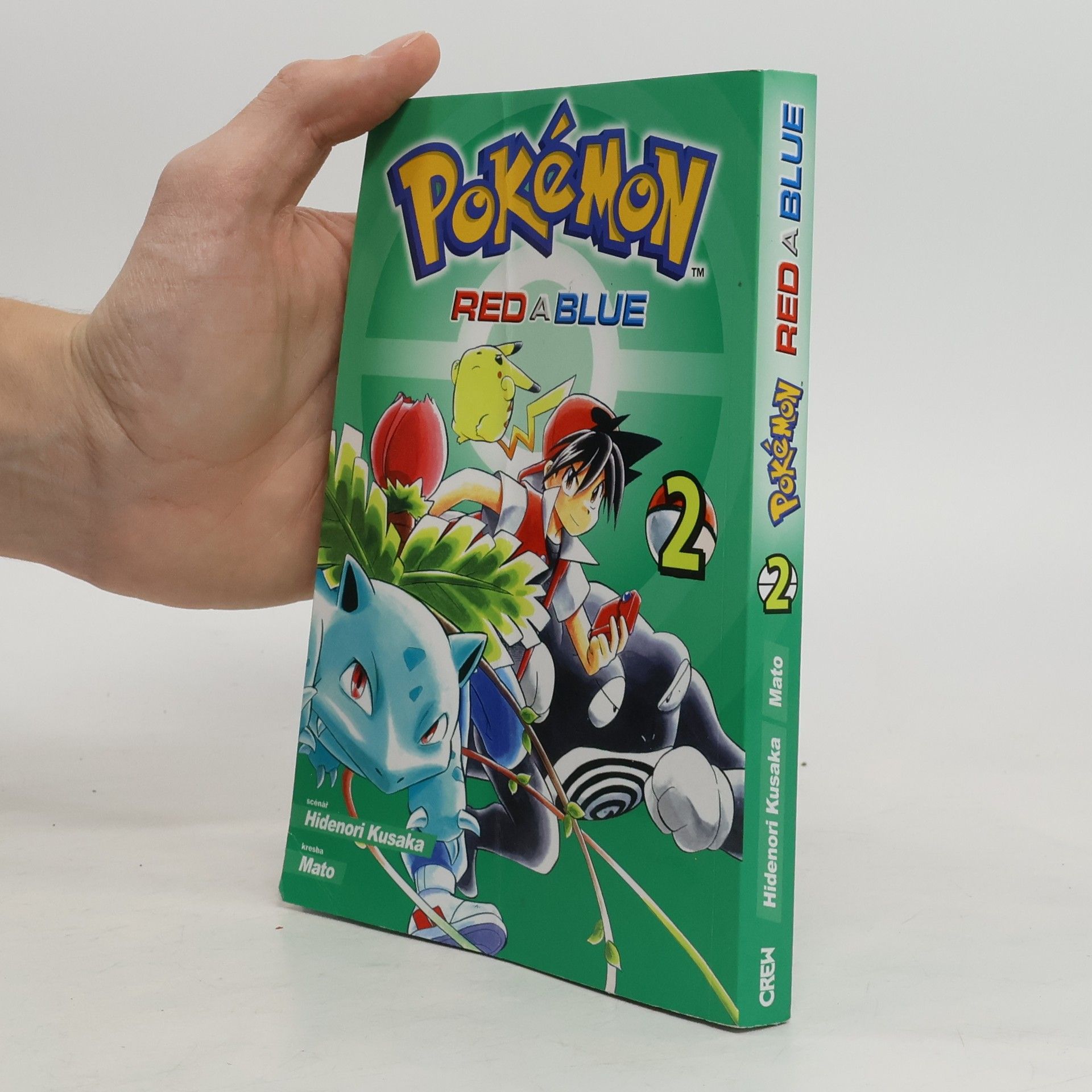 Hidenori Kusaka Pokémon. Red a Blue 2