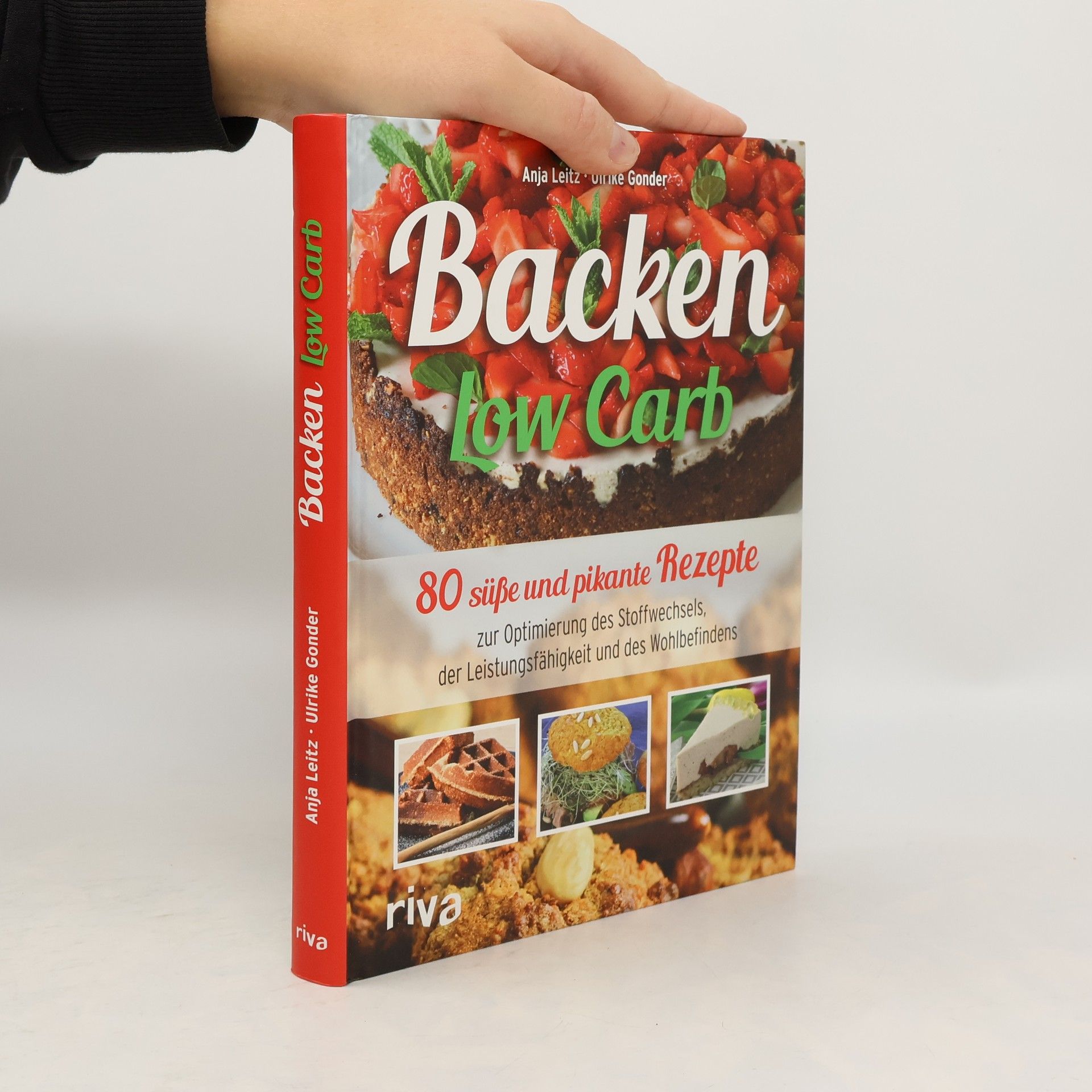 Anja Leitz Backen Low Carb