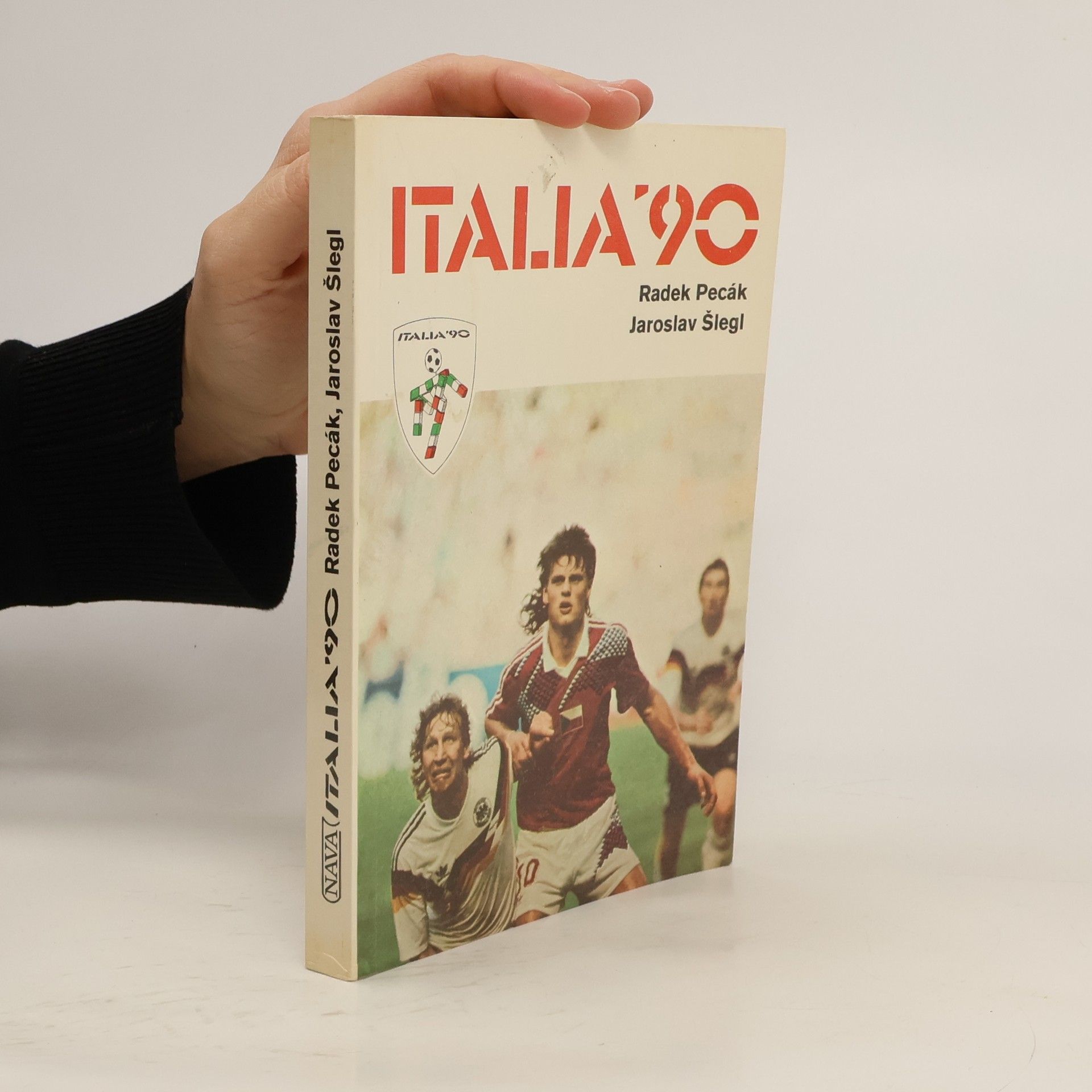 Radek Pecák Italia '90