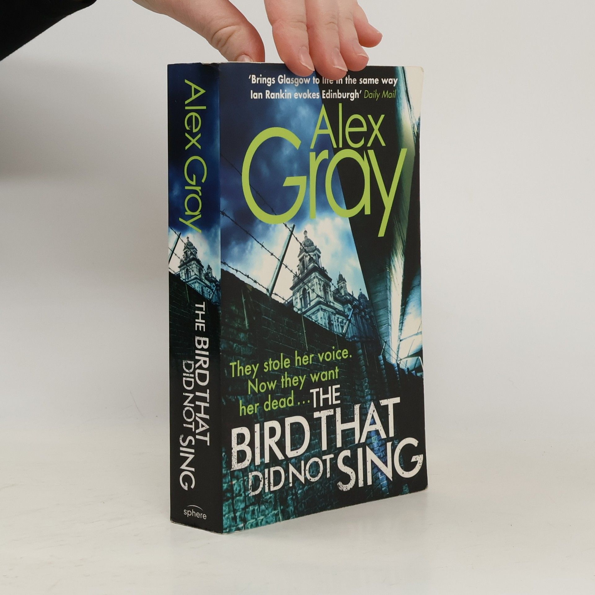 Alex Gray The Bird That Did Not Sing