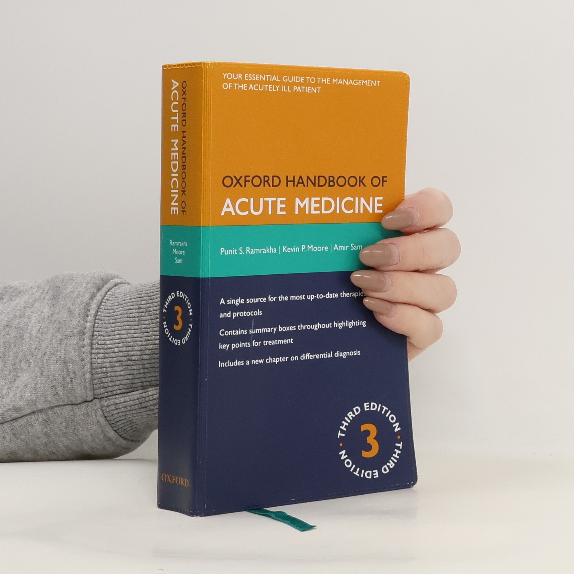 Kevin Moore Oxford Handbook of Acute Medicine