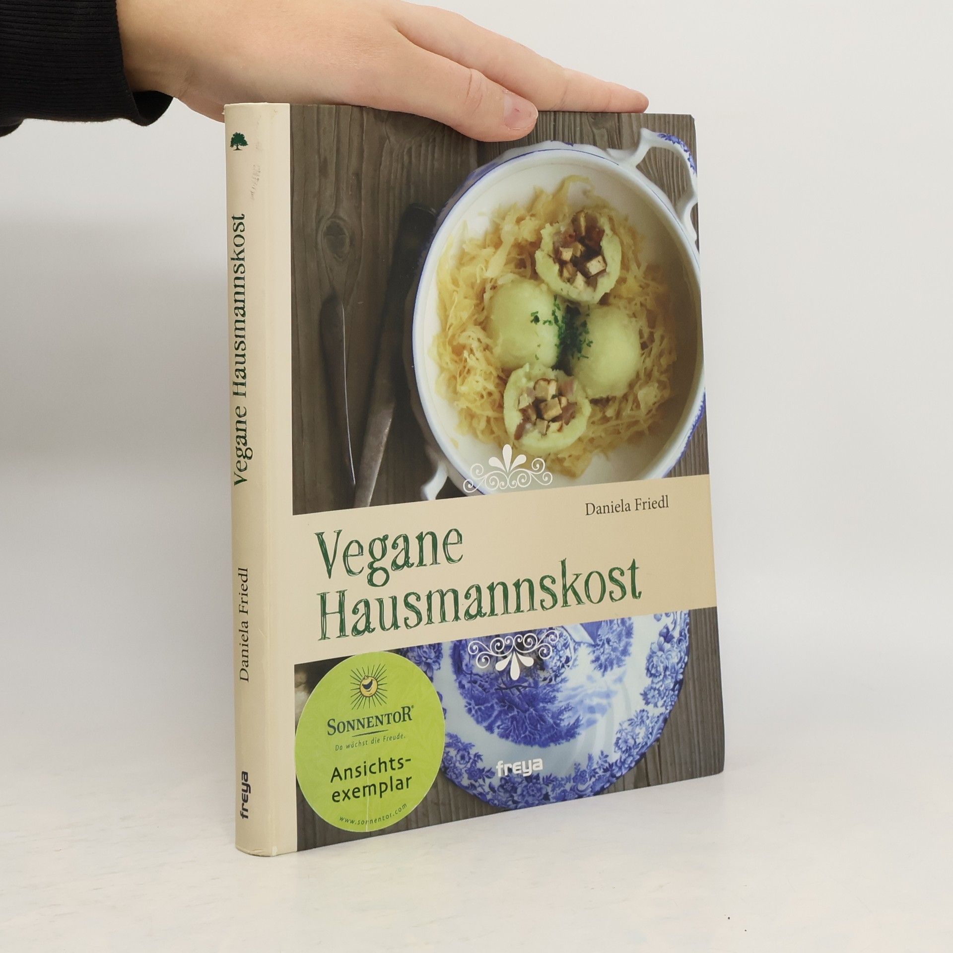 Daniela Friedl Vegane Hausmannskost