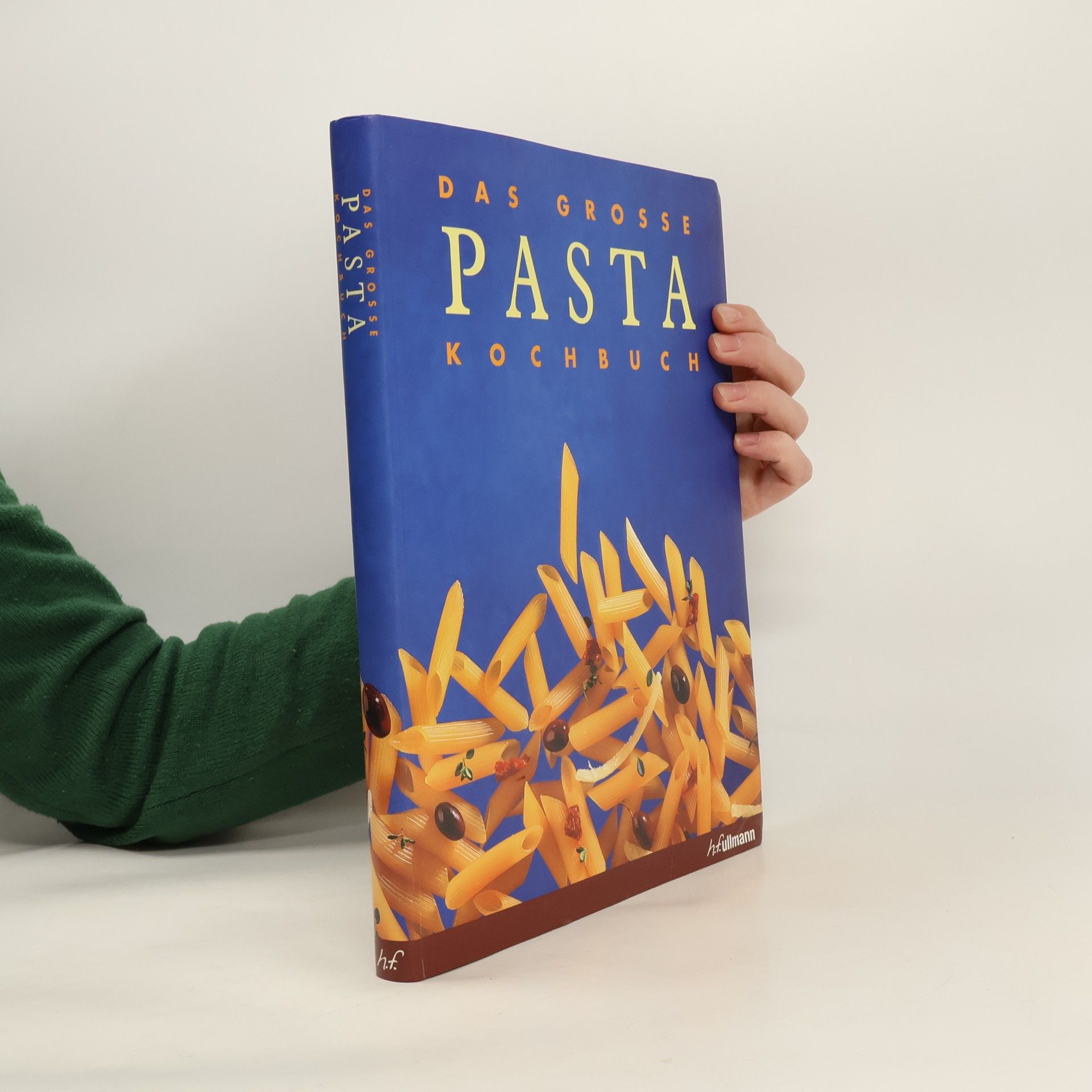 Kolektív autorov Das grosse Pasta Kochbuch