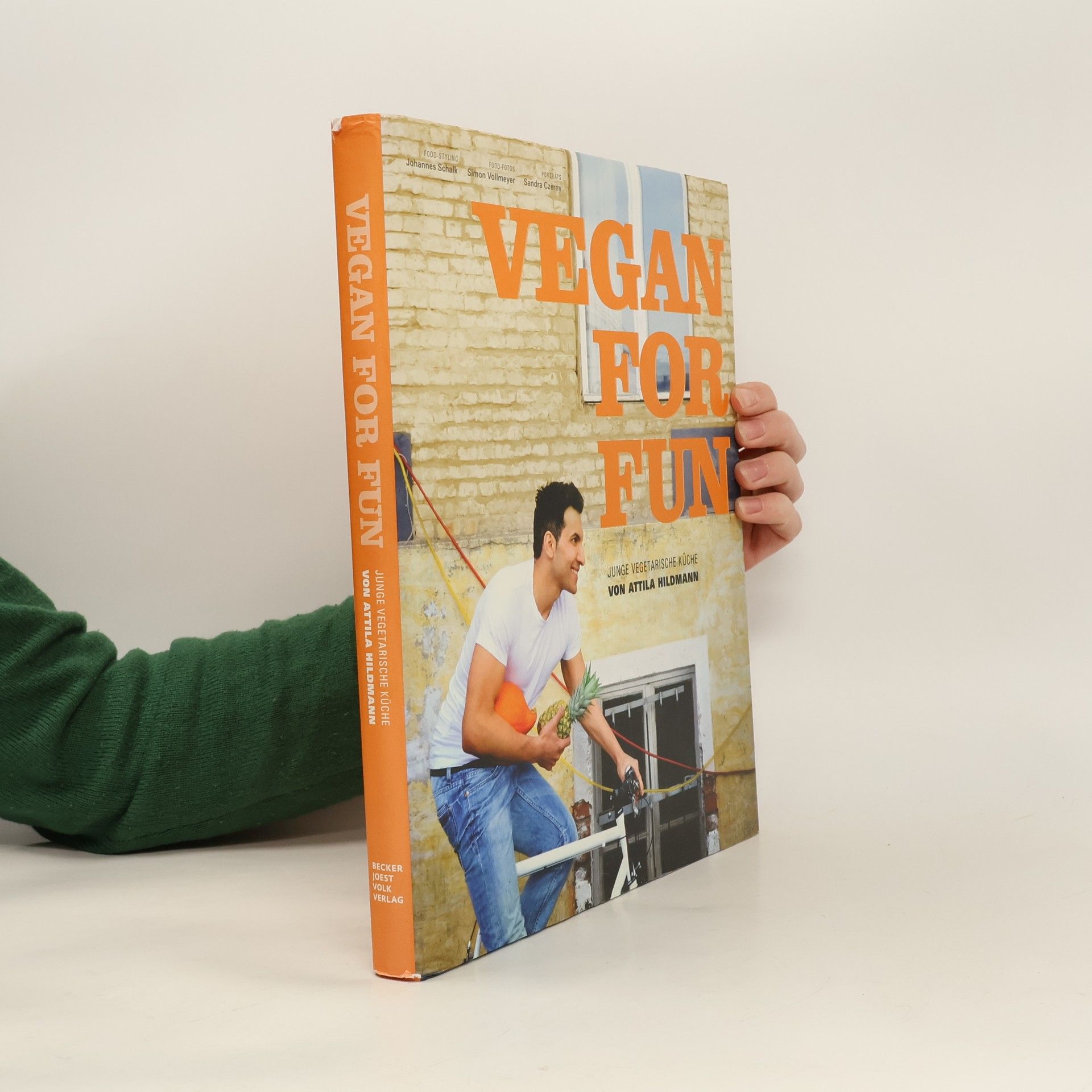 Johannes Schalk Vegan for fun. Junge vegetarische Küche
