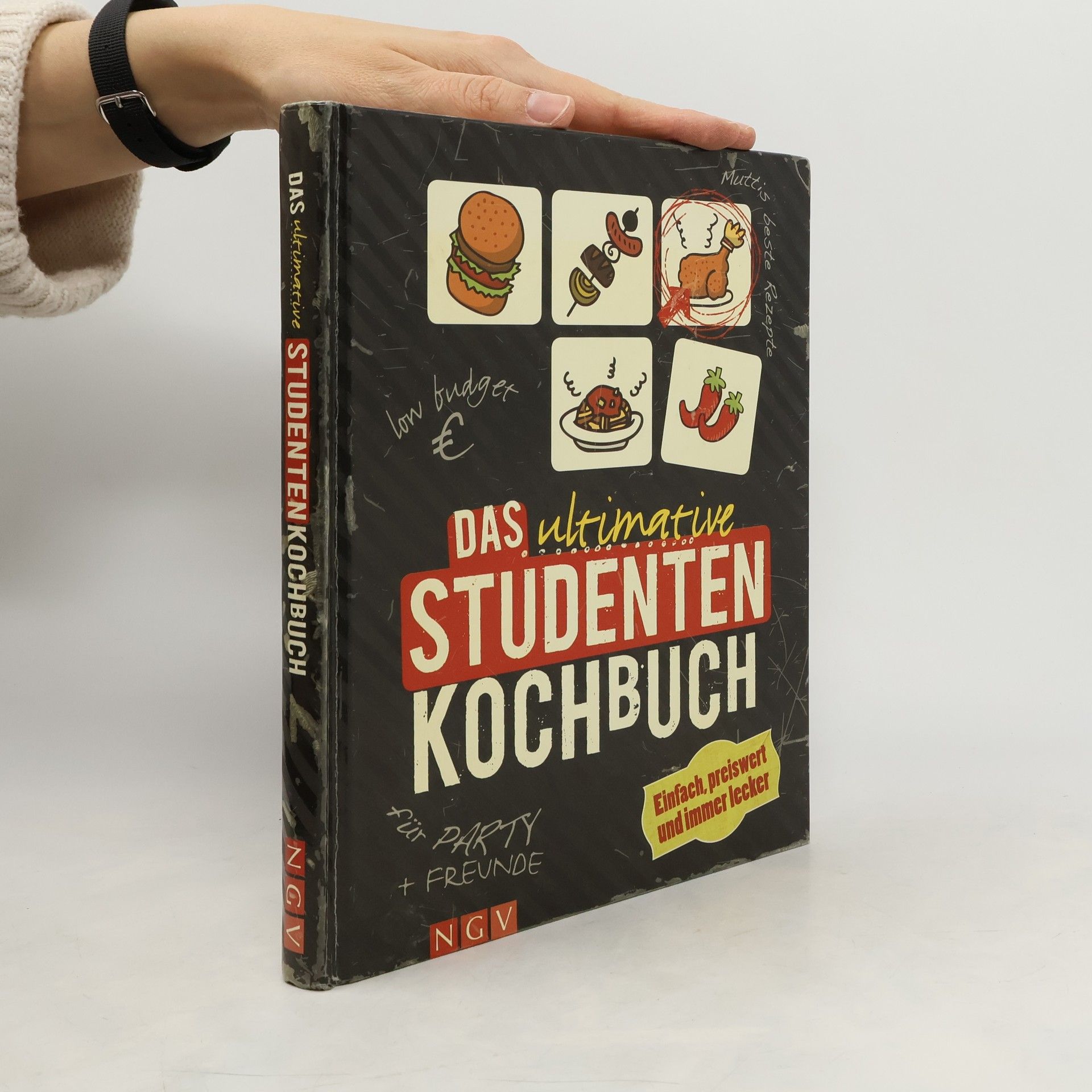 Autorenkollektiv Das ultimative Studenten-Kochbuch