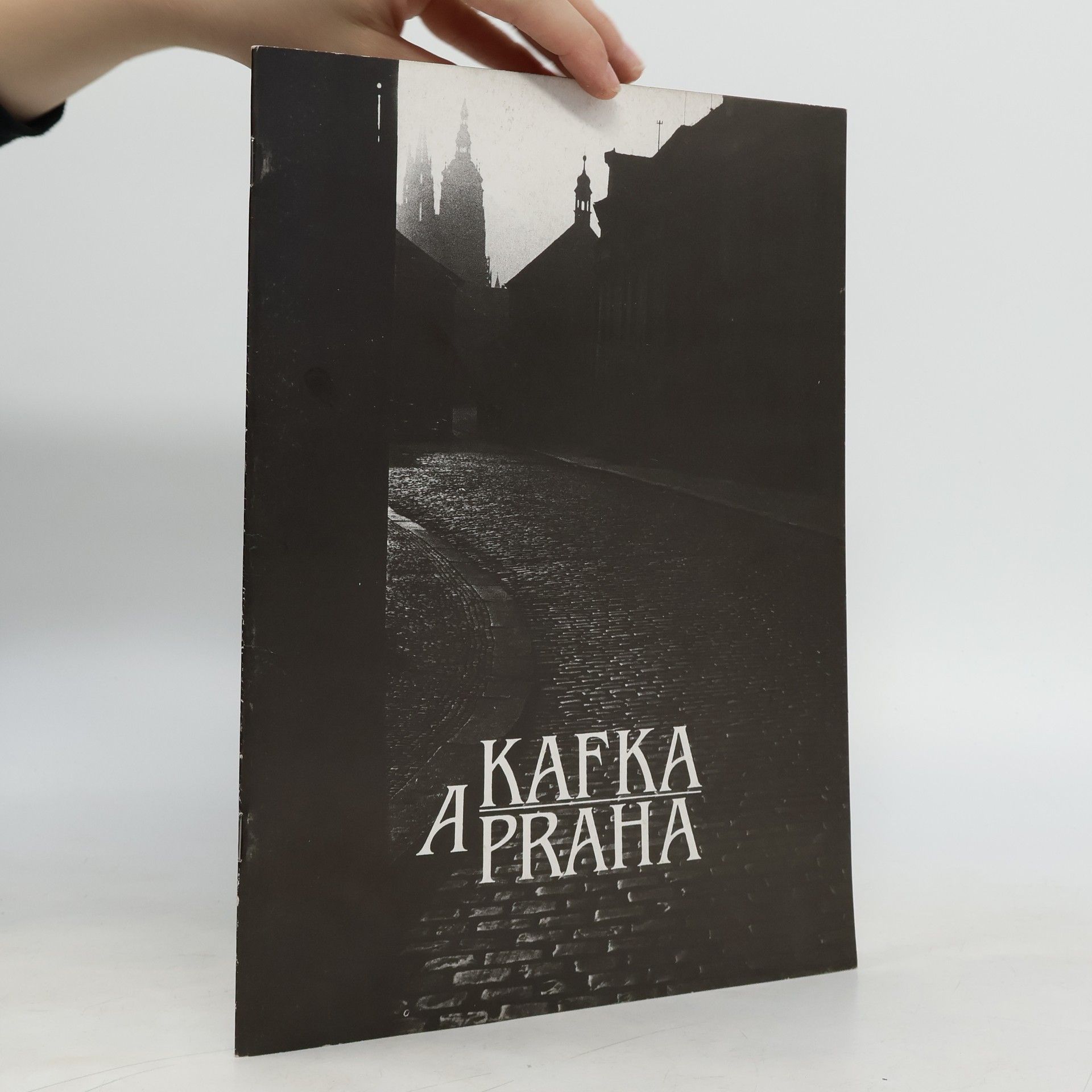 Jan Pařík Kafka a Praha