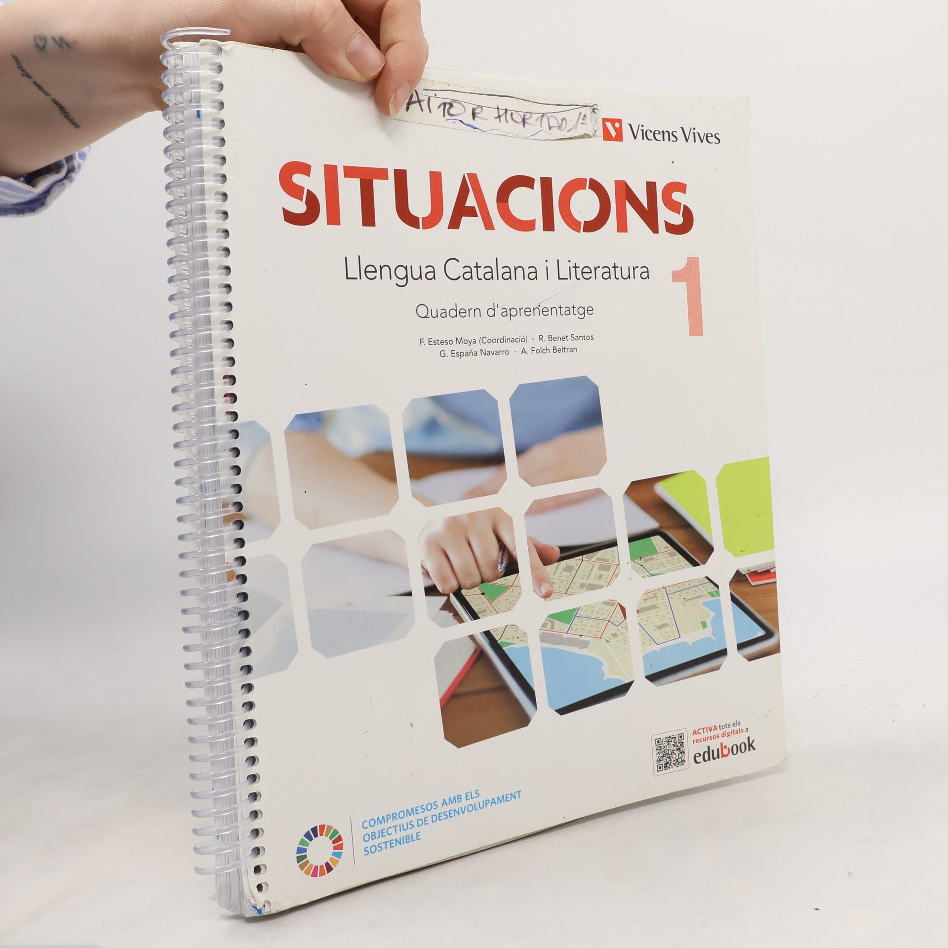 Kolektív autorov Situacions. Llengua Catalana i Literatura 1