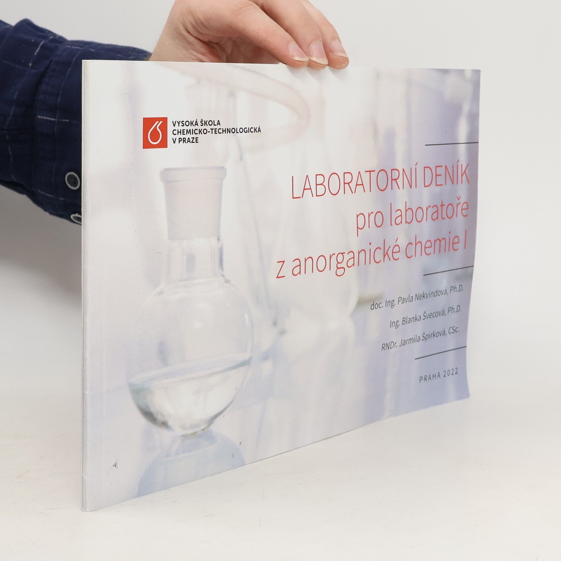 Jarmila Špirková Laboratorní deník pro laboratoře z anorganické chemie I