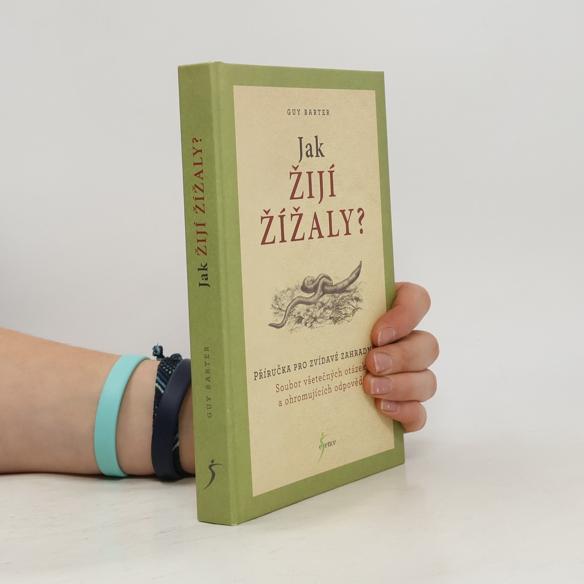 Guy Barter Jak žijí žížaly?