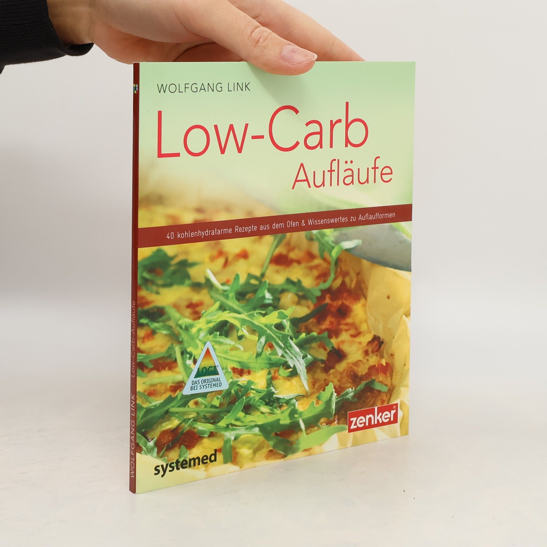 Wolfgang Link Low-Carb Aufläufe