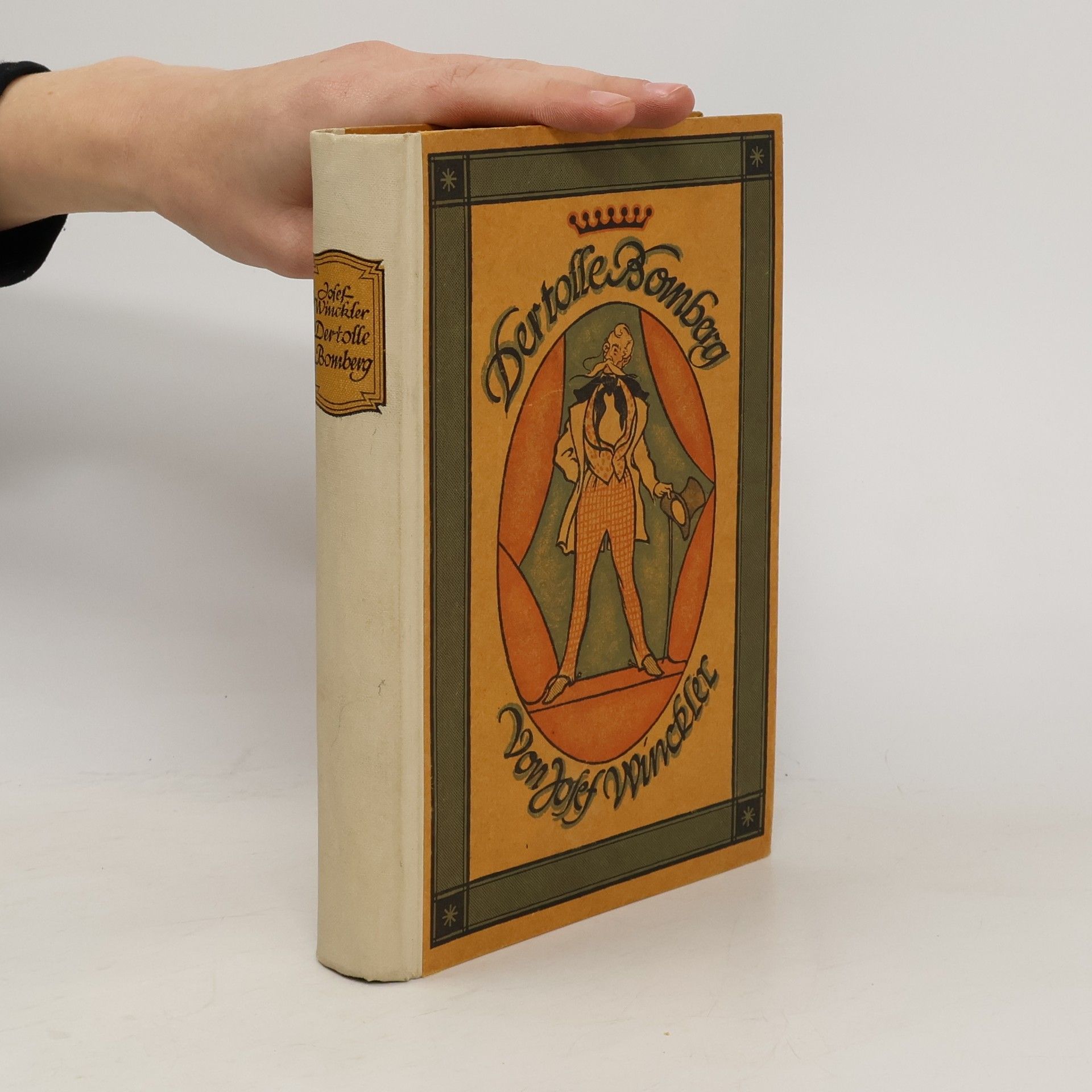 Josef Winckler Der tolle Bomberg