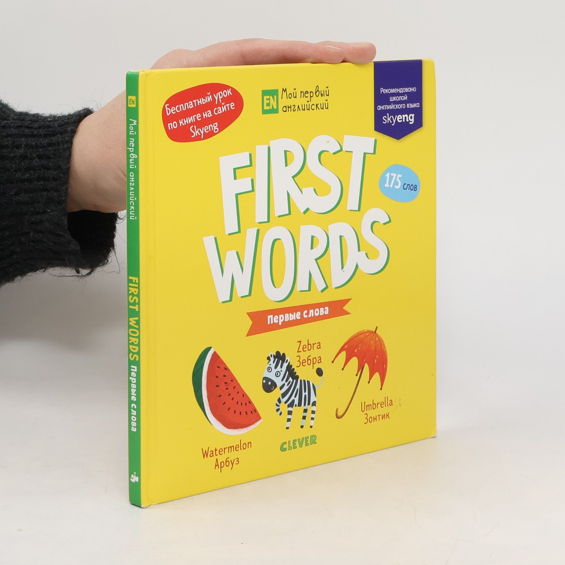 Autorenkollektiv Мой первый английский. First words. Первые слова