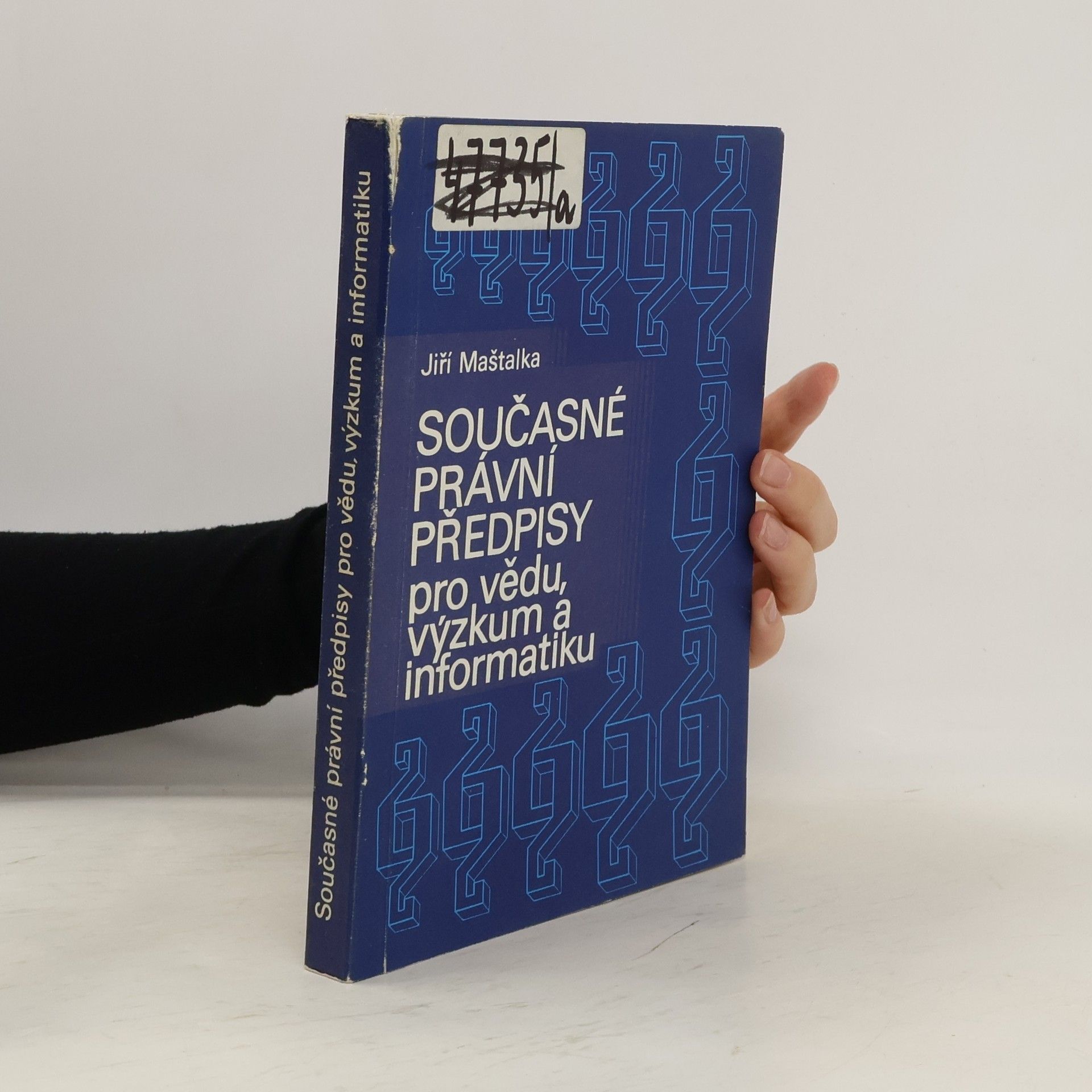 Současné právní předpisy pro vědu, výzkum a informatiku