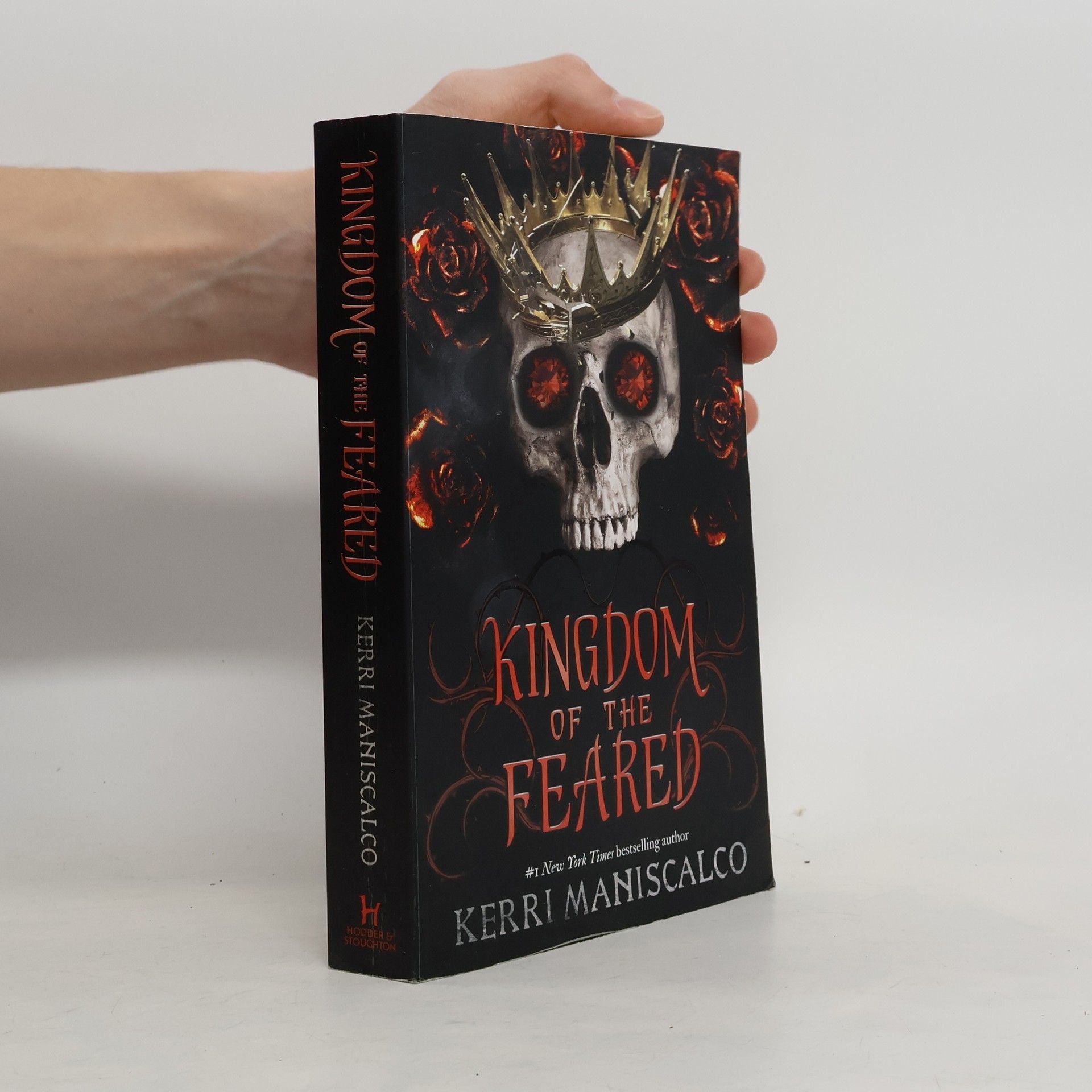 Kerri Maniscalco Kingdom of the Feared