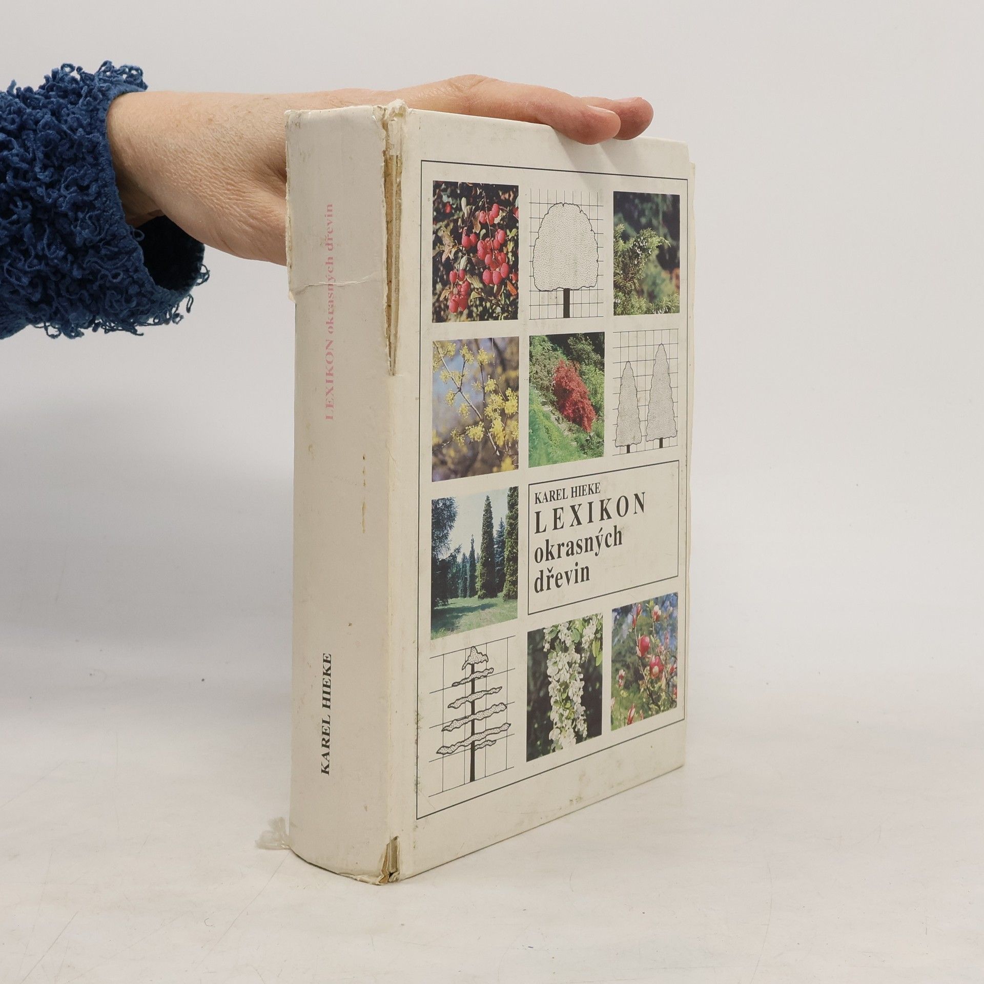 Lexikon okrasných dřevin
