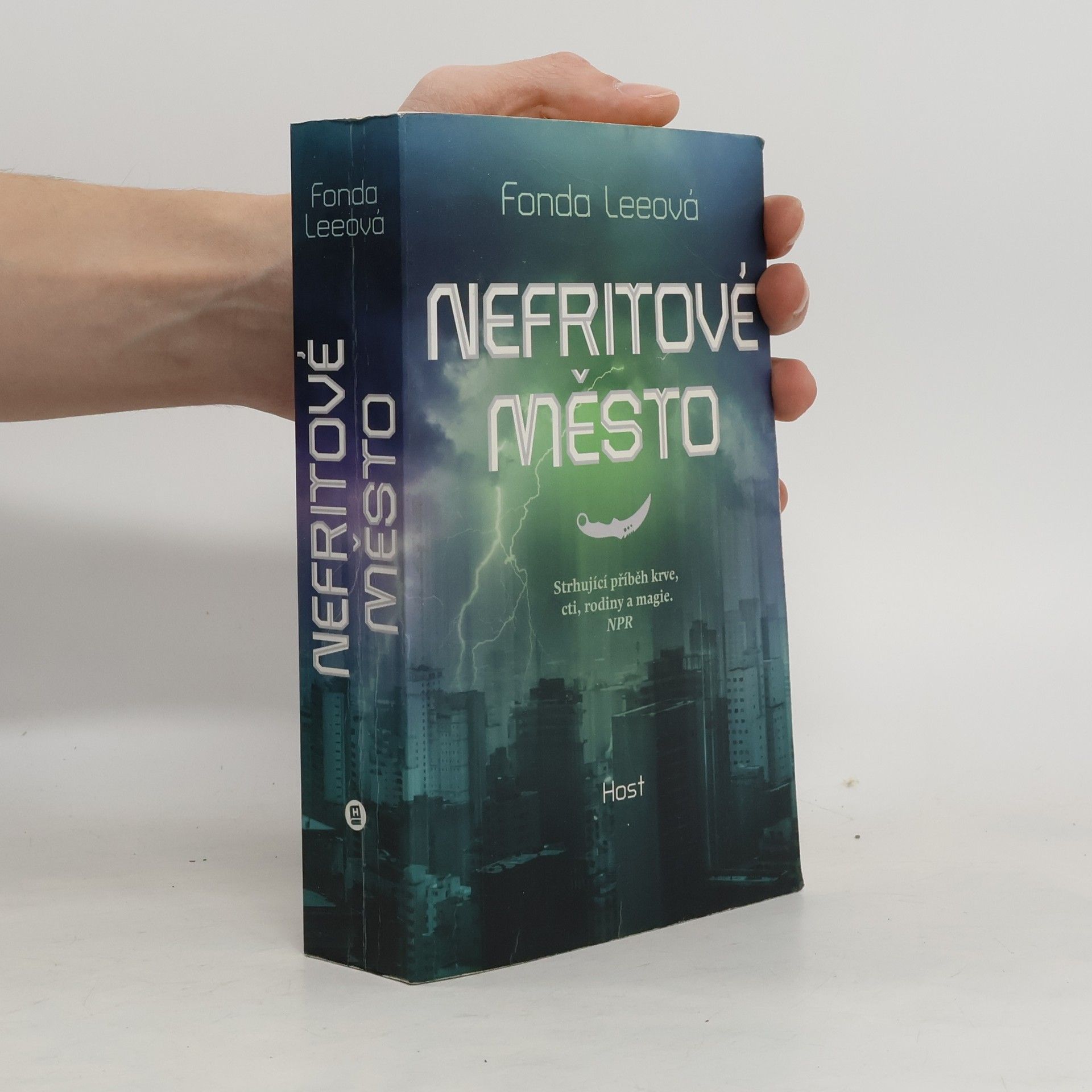 Fonda Lee Nefritové město