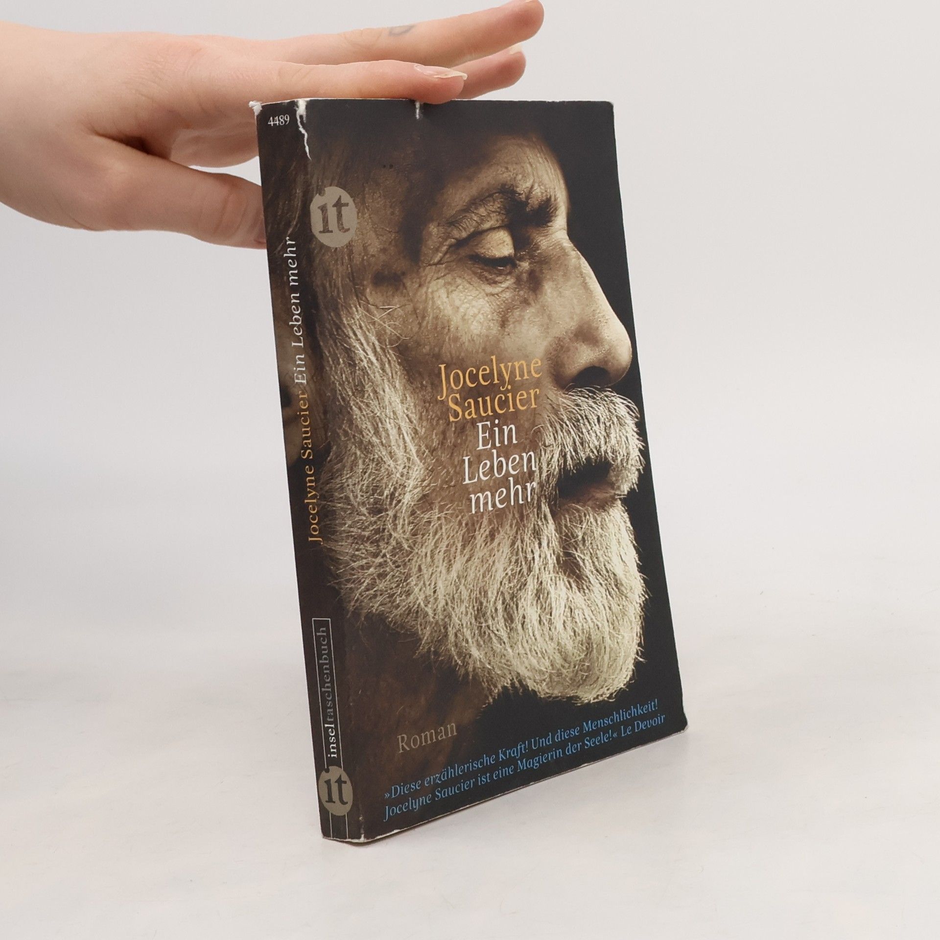 Jocelyne Saucier Ein Leben mehr