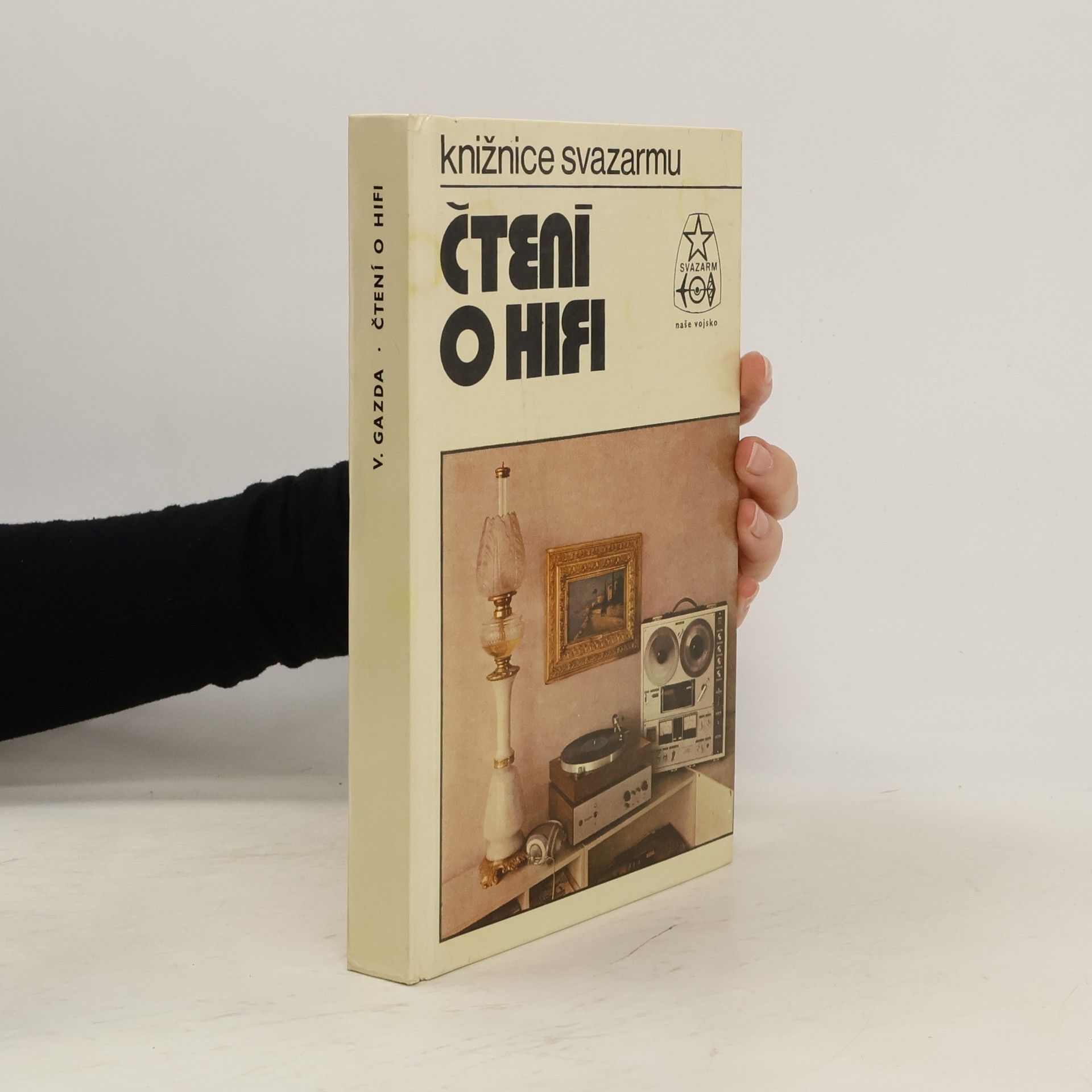 Ladislav Kryška Čtení o hifi