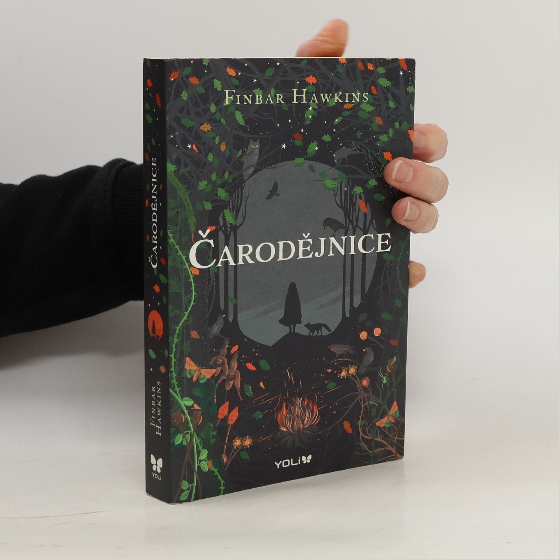Finbar Hawkins Čarodějnice