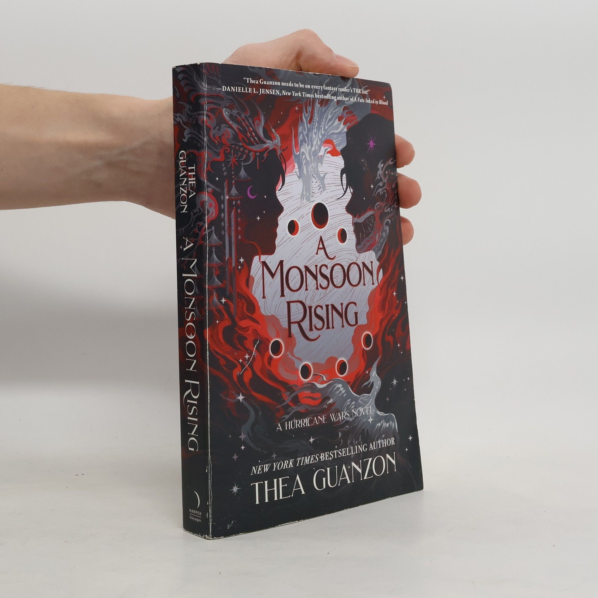 Thea Guanzon Hurricane Wars: A Monsoon Rising