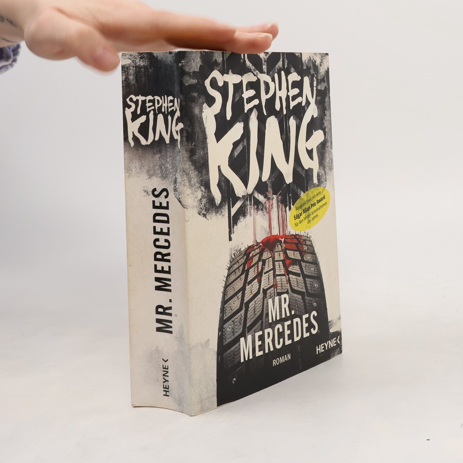 Stephen King Mr. Mercedes