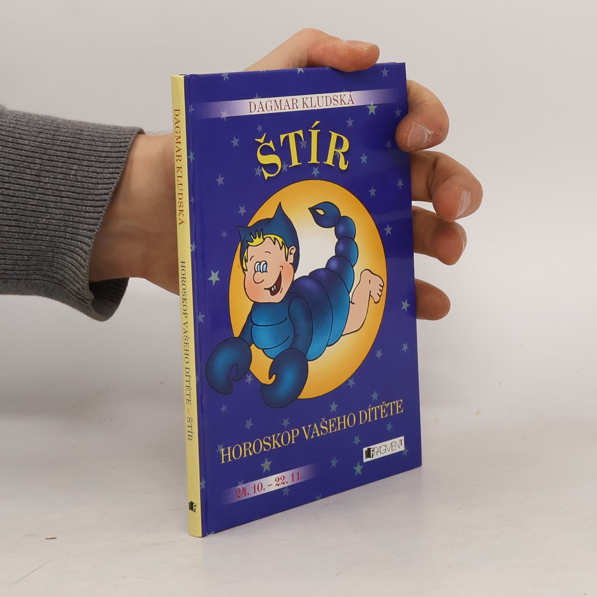 Štír - horoskop vašeho dítěte (24.10.-22.11.)