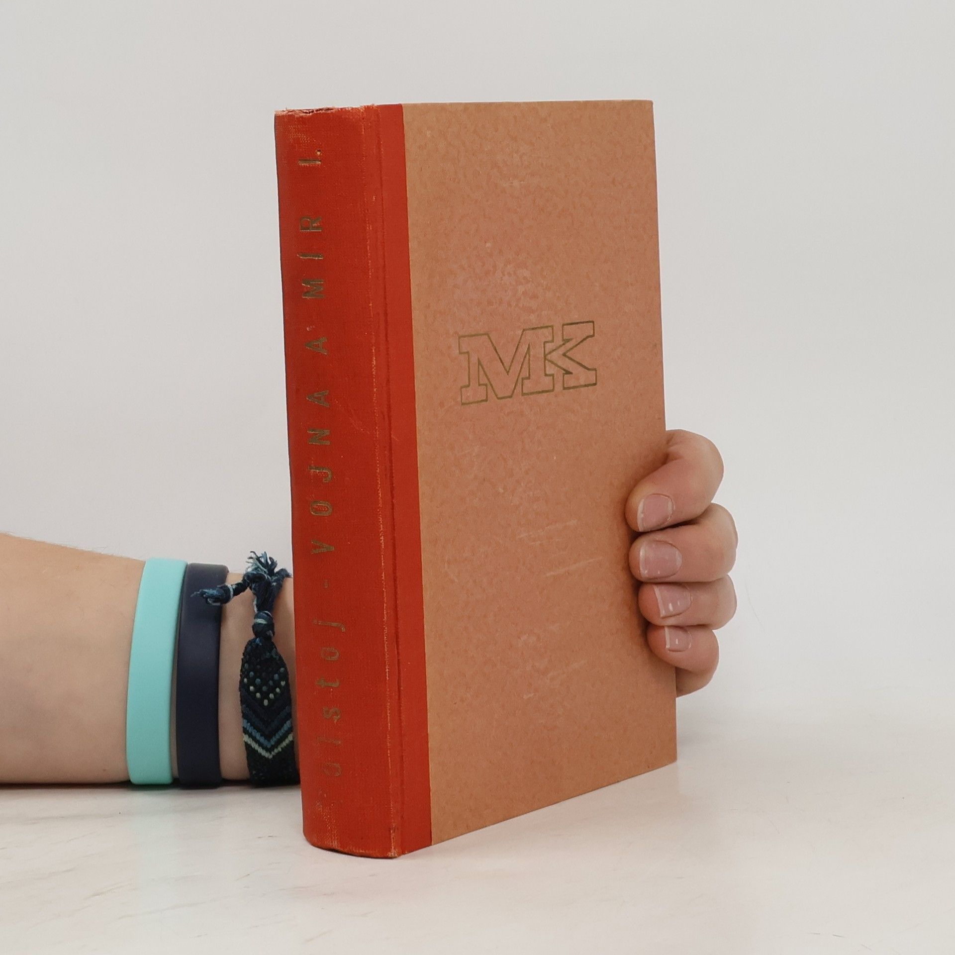 Lev Nikolajevič Tolstoj Vojna a mír I.