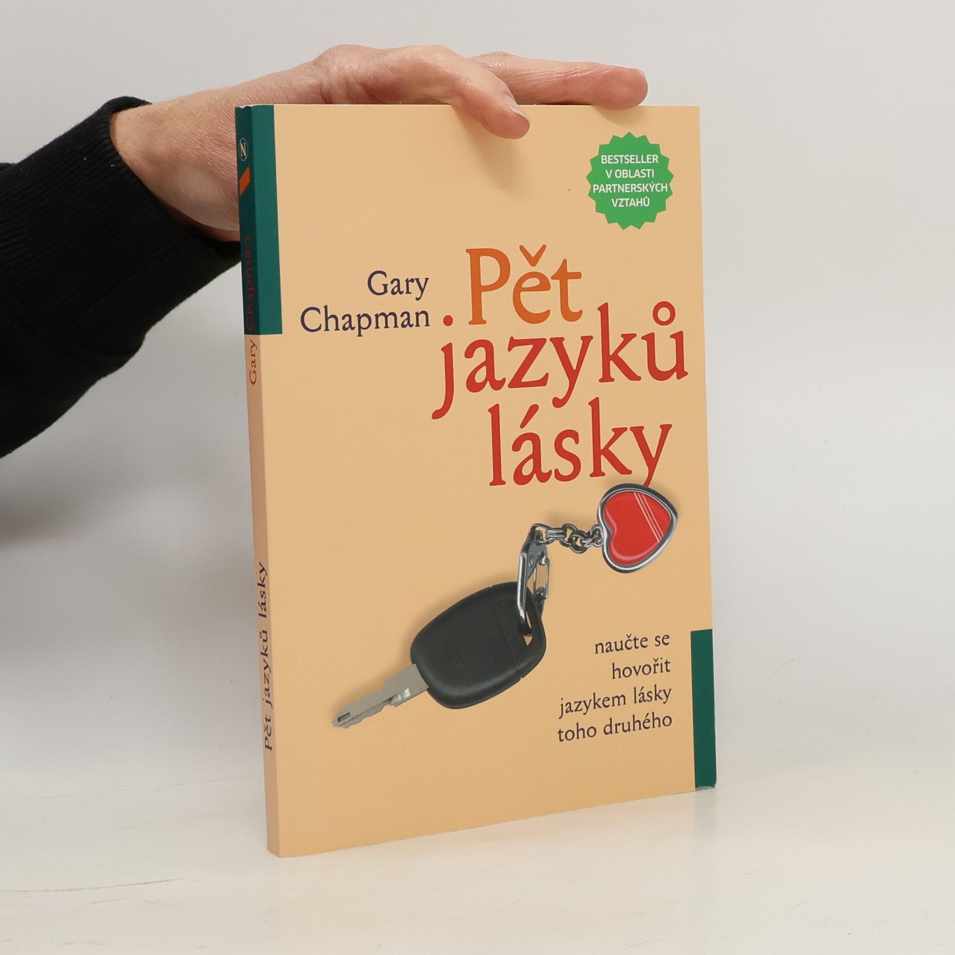 Gary Chapman Pět jazyků lásky