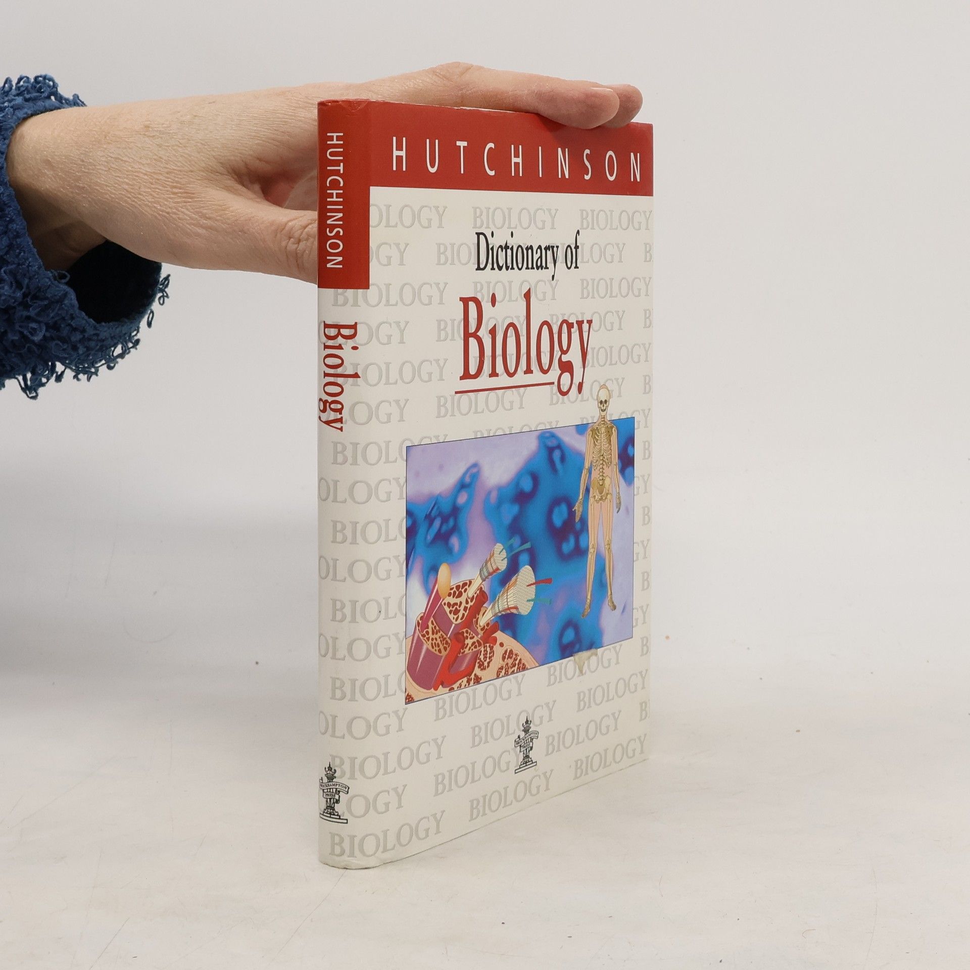 Michael Upshall Hutchinson Dictionary of Biology