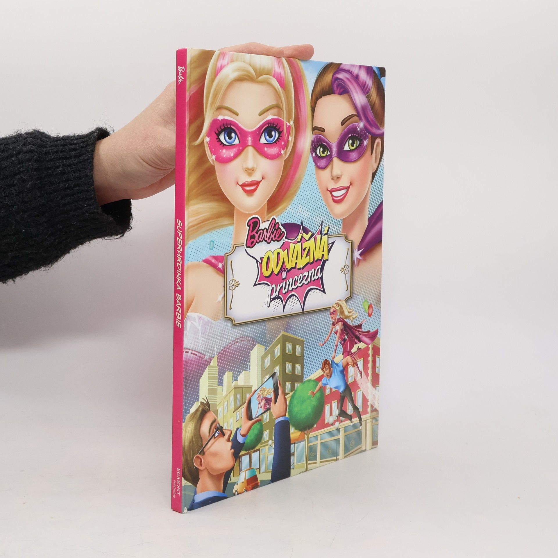 Kolektív autorov Barbie odvážná princezna