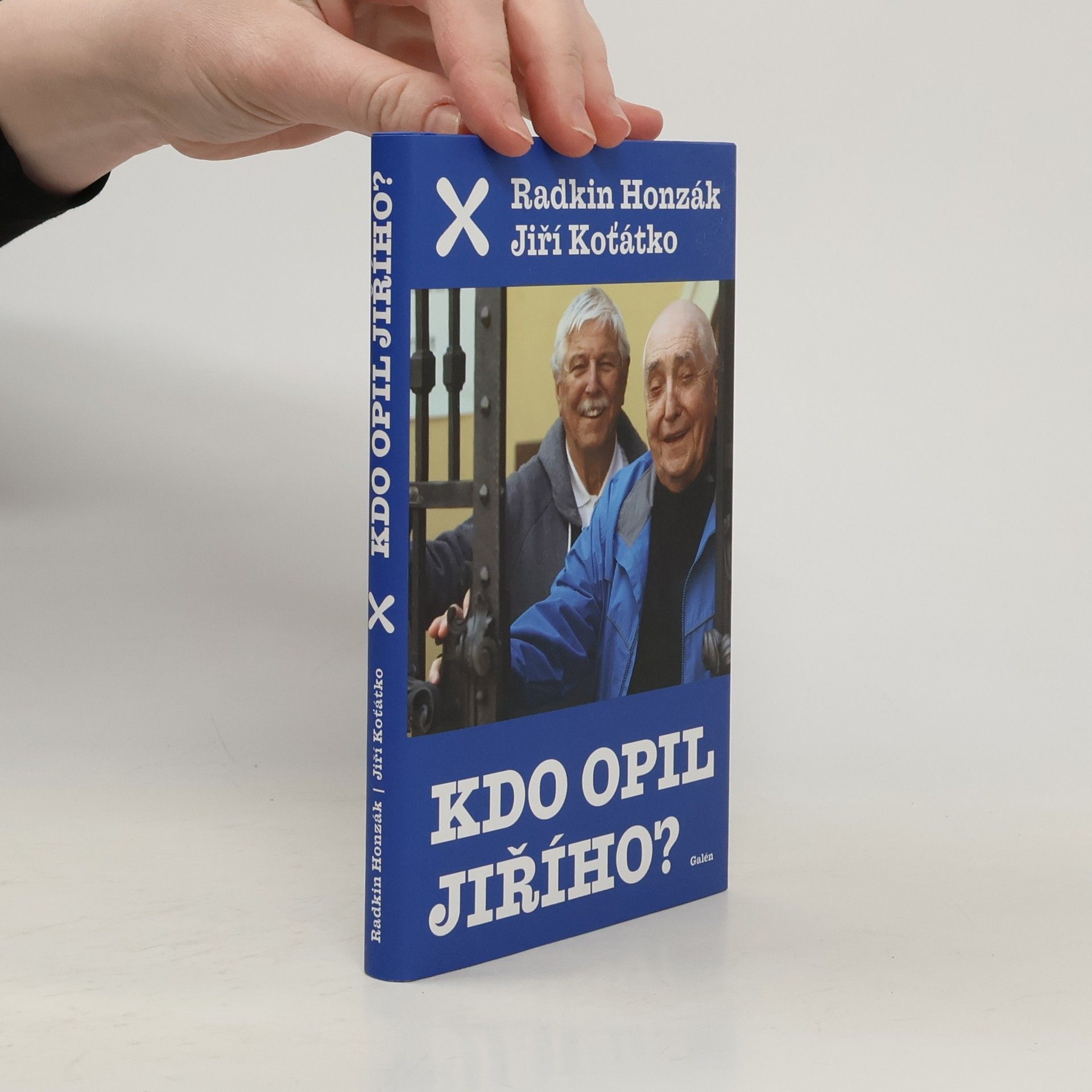 Radkin Honzák Kdo opil Jiřího?