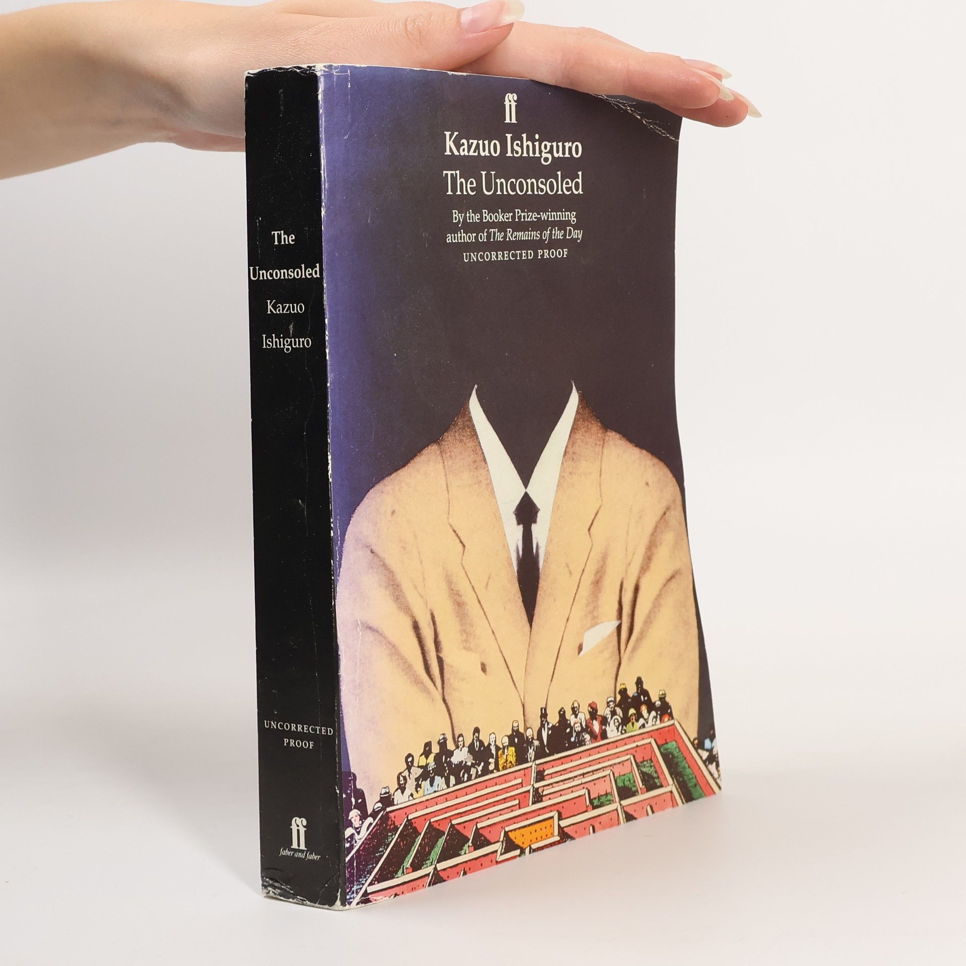 Kazuo Ishiguro The Unconsoled