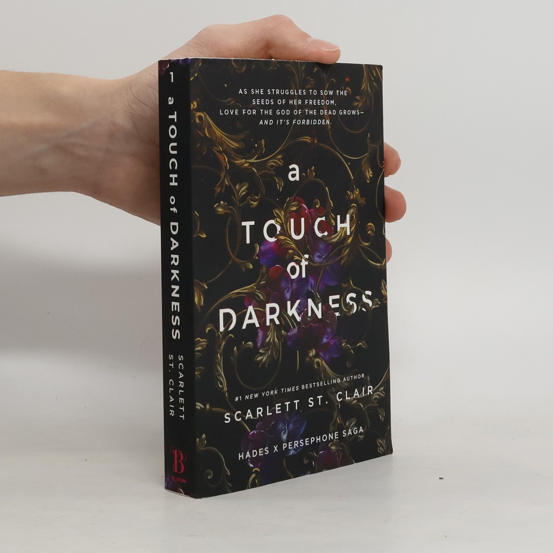 Scarlett St. Clair A Touch of Darkness
