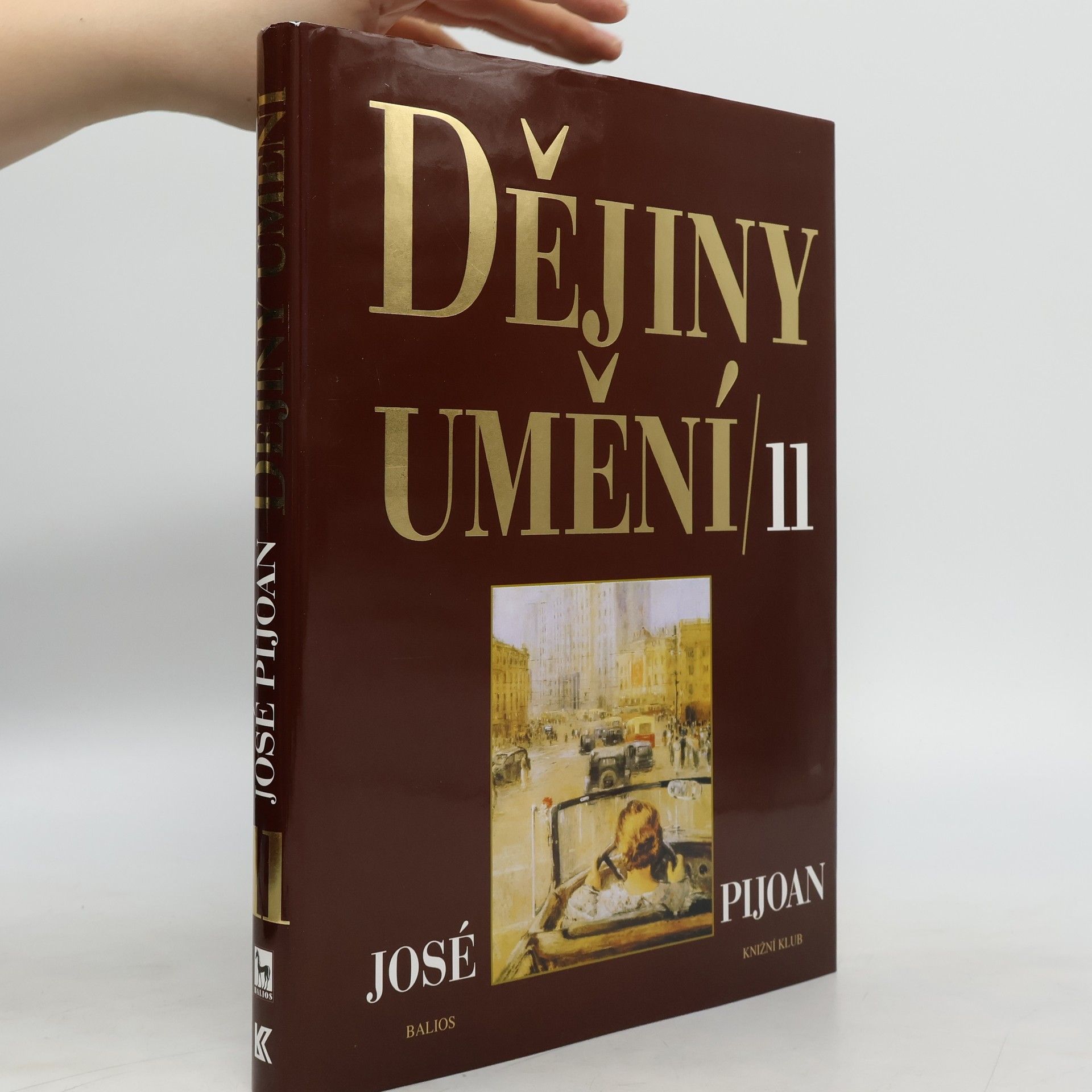 Josep Pijoan Dějiny umění 11