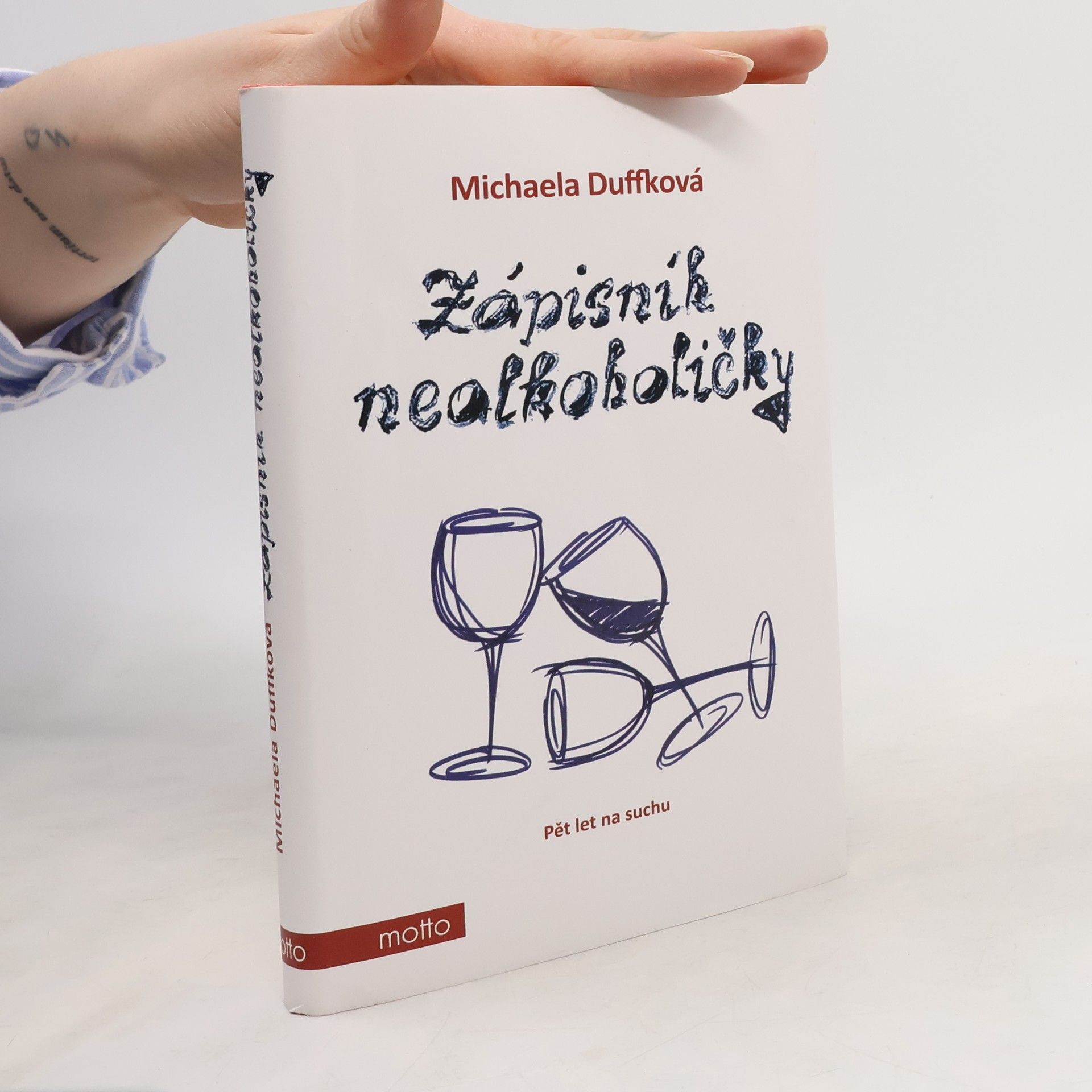 Michaela Duffková Zápisník nealkoholičky