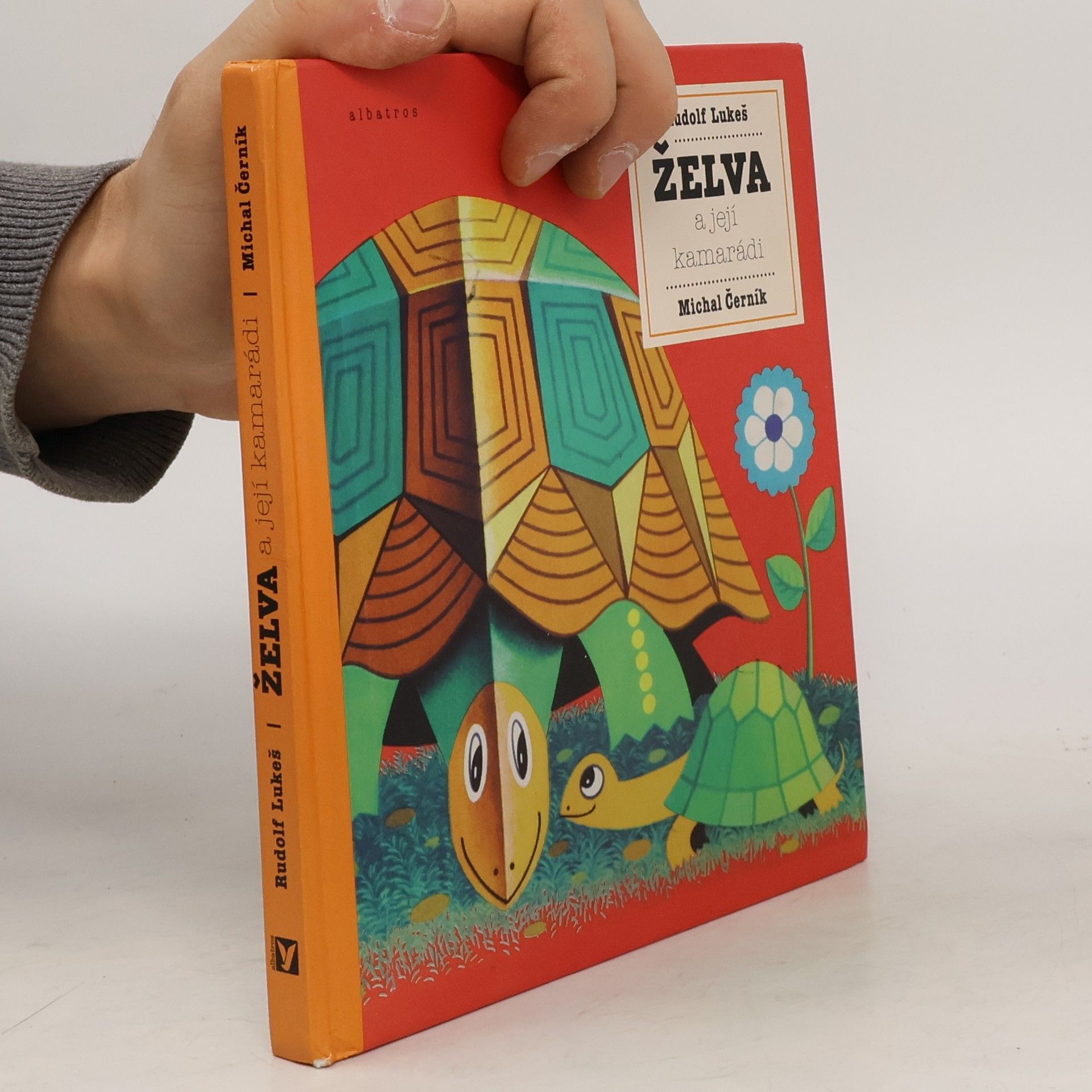 Michal Černík Želva a její kamarádi