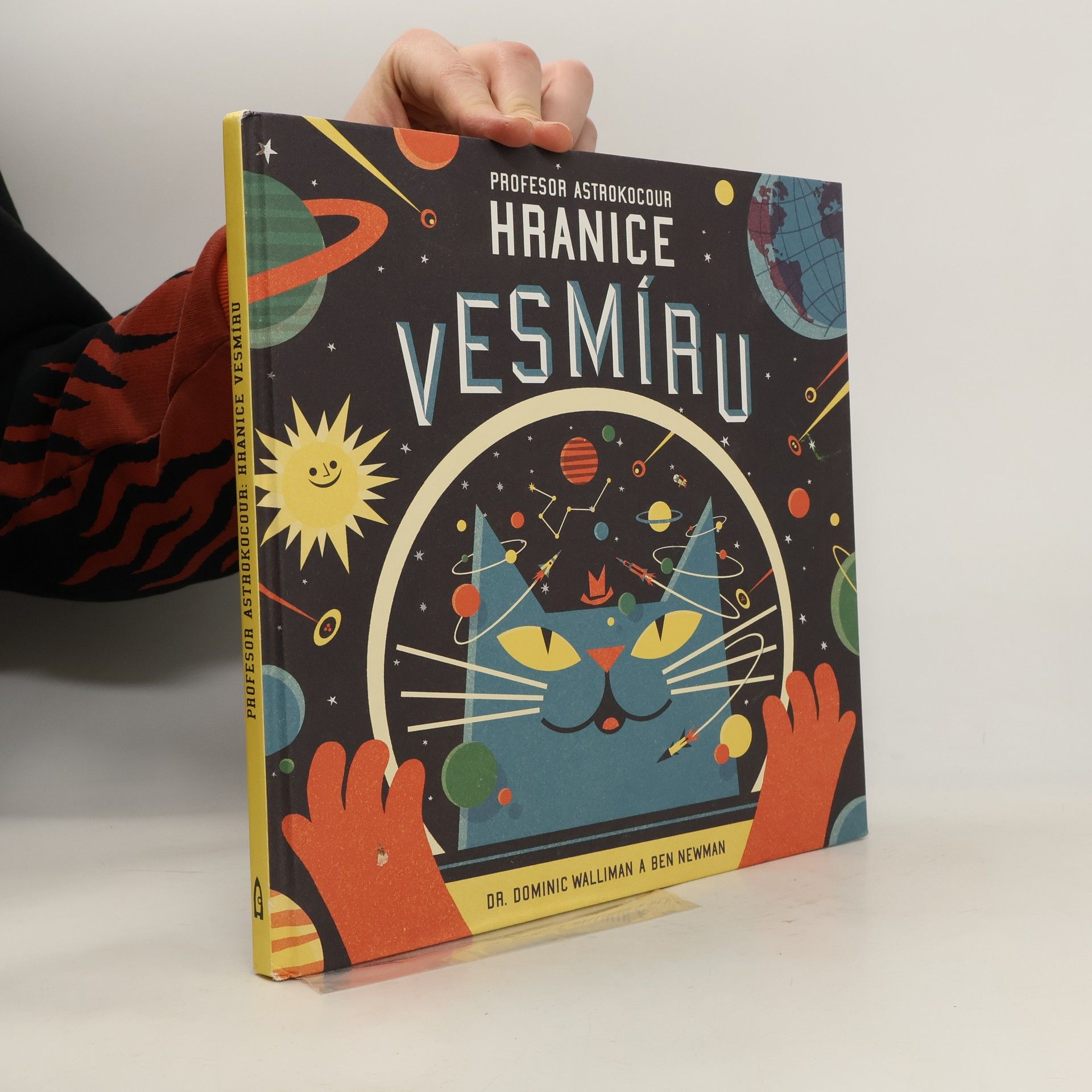 Dominic Walliman Profesor Astrokocour: hranice vesmíru