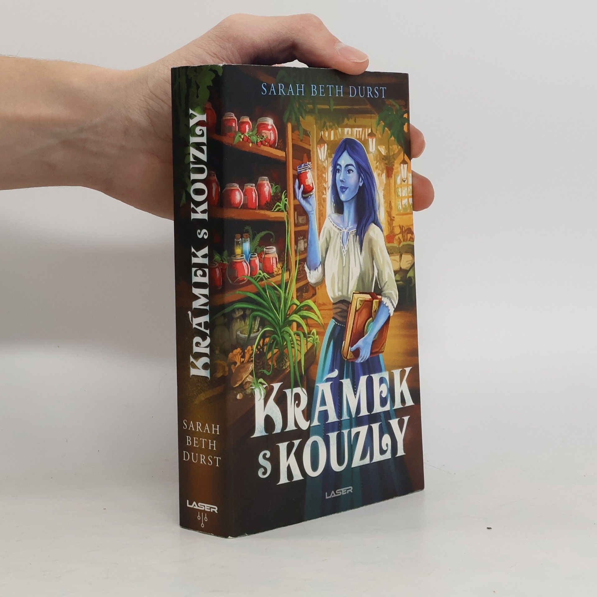 Sarah Beth Durst Krámek s kouzly