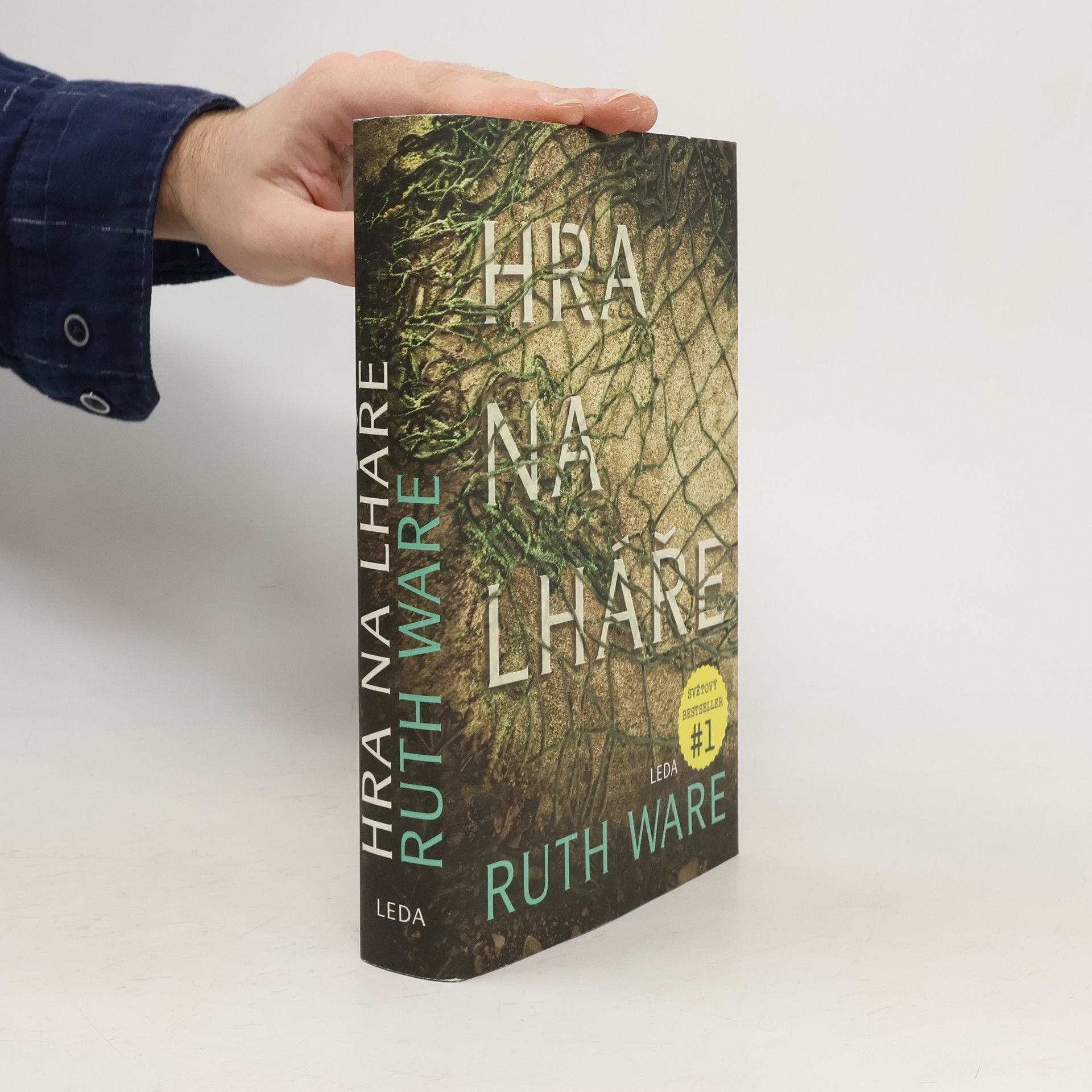 Ruth Ware Hra na lháře