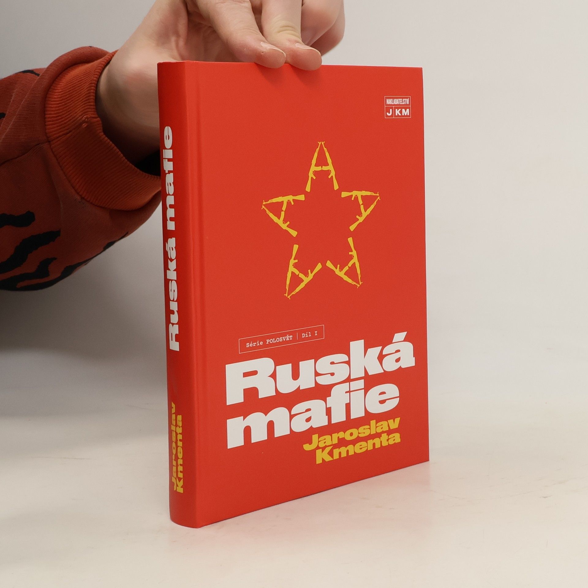 Jaroslav Kmenta Ruská mafie