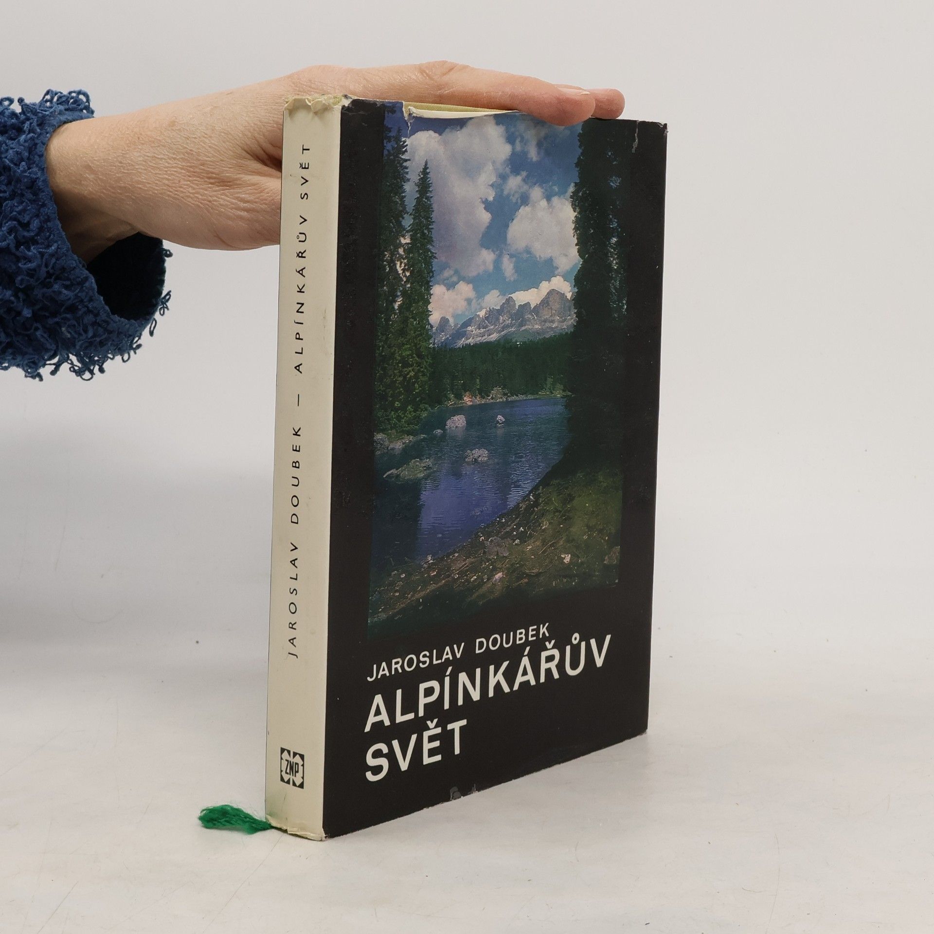Jaroslav Doubek Alpínkářův svět