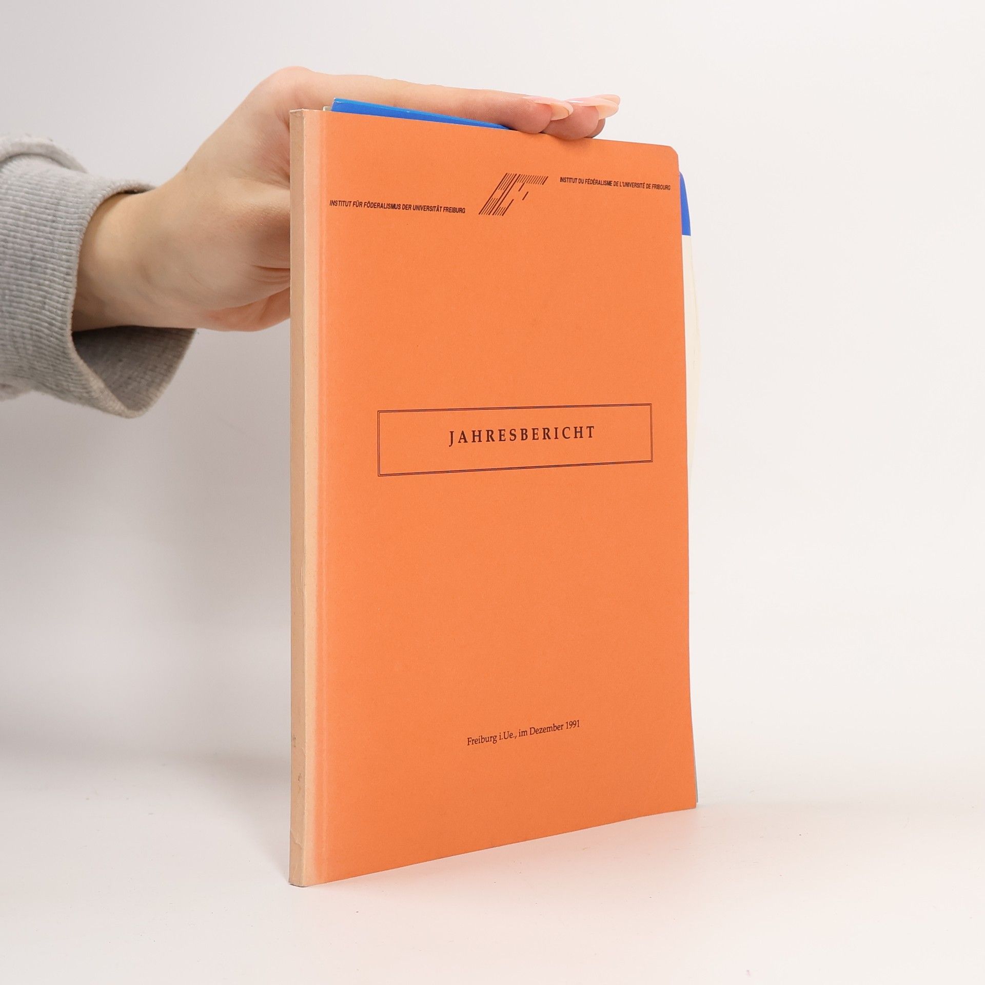 Auteurscollectief Jahresbericht