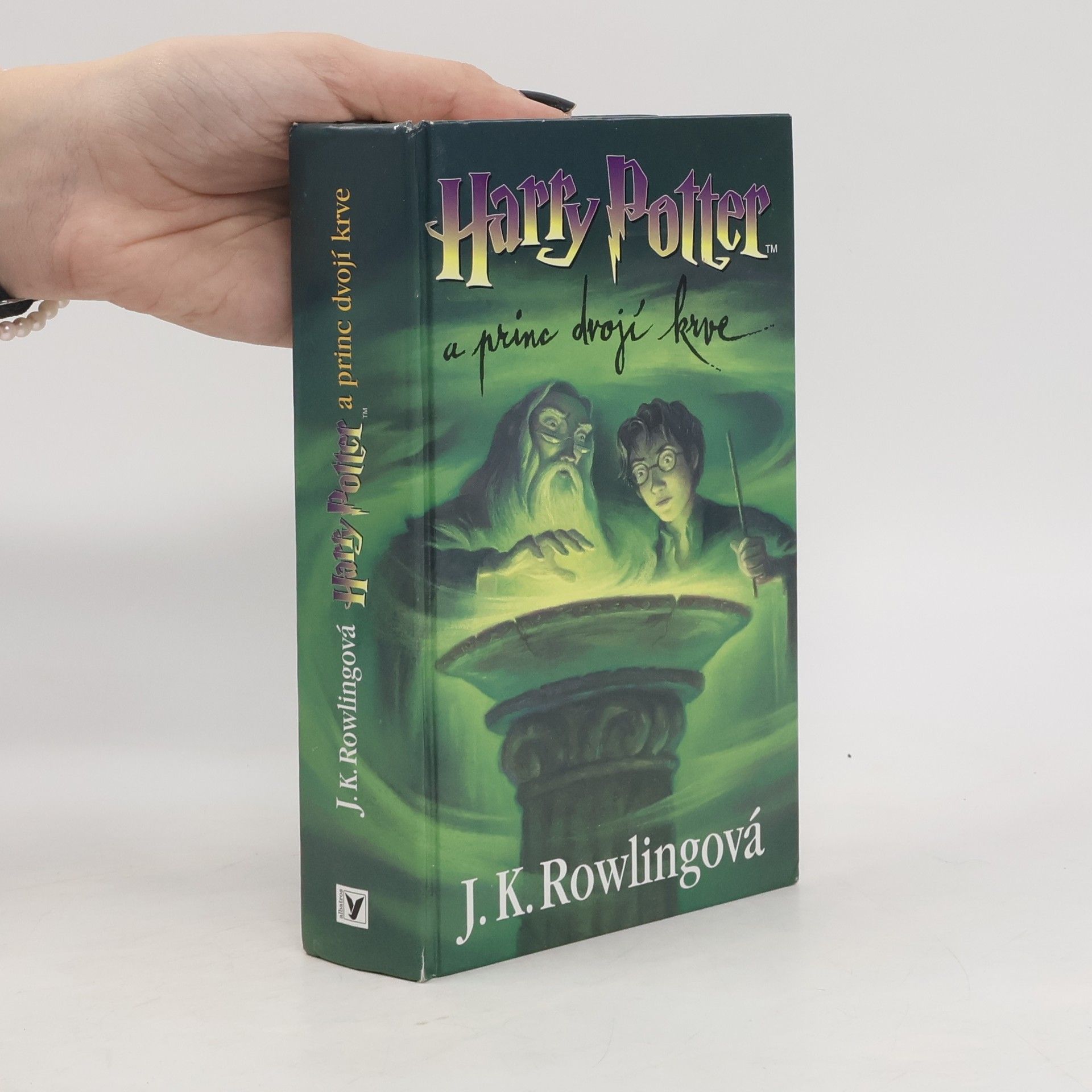 Joanne K. Rowlingová Harry Potter a princ dvojí krve