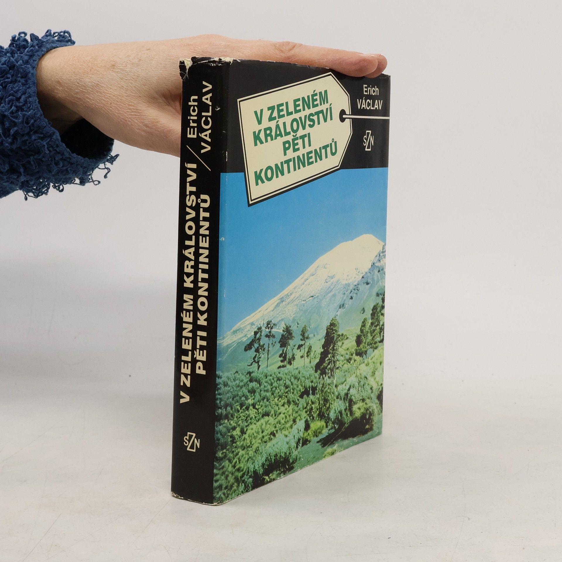 Erich Václav V zeleném království pěti kontinentů